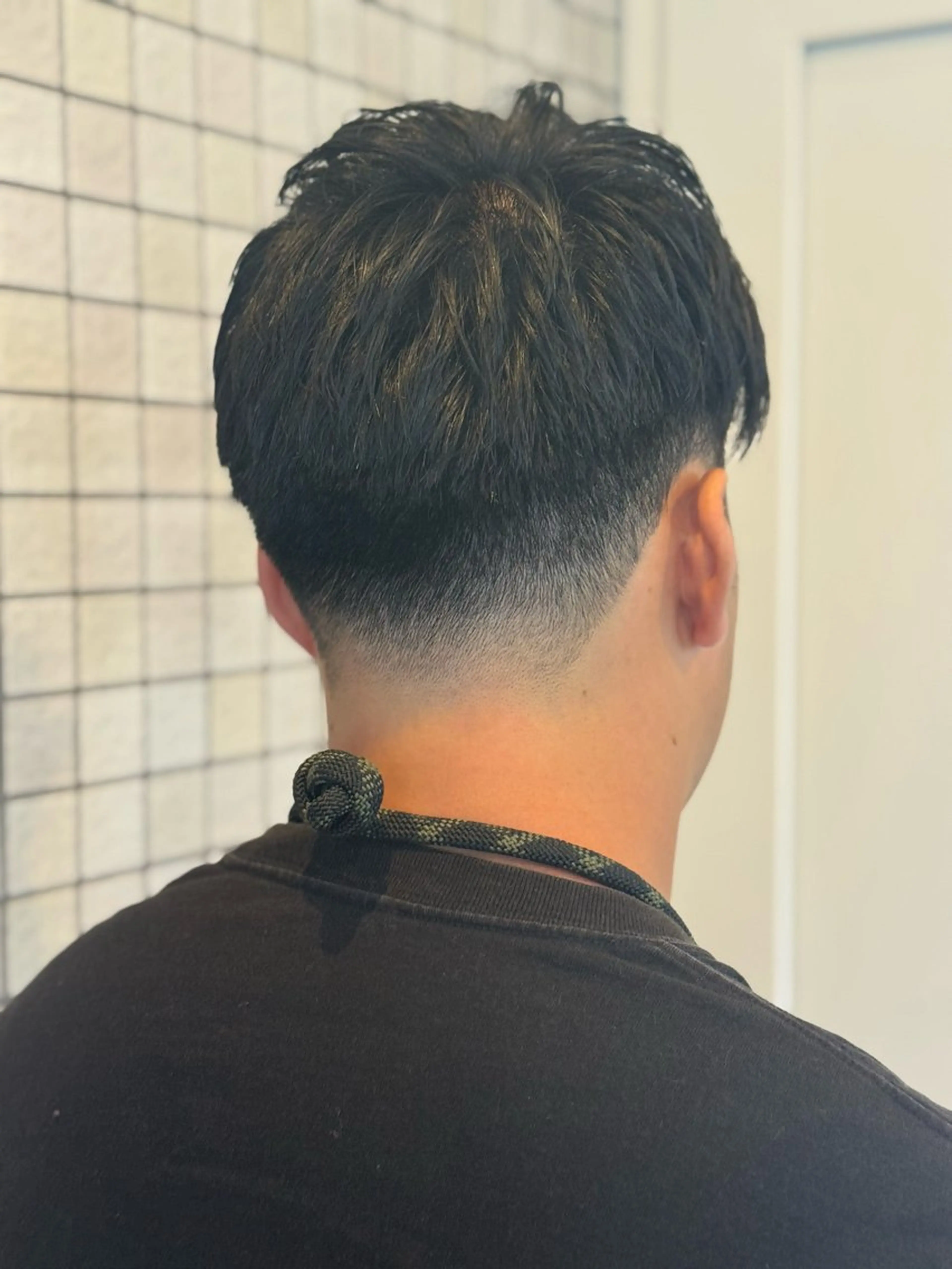 メンズ カット leo/ロング/ レイヤーカット⛈️のヘアスタイル