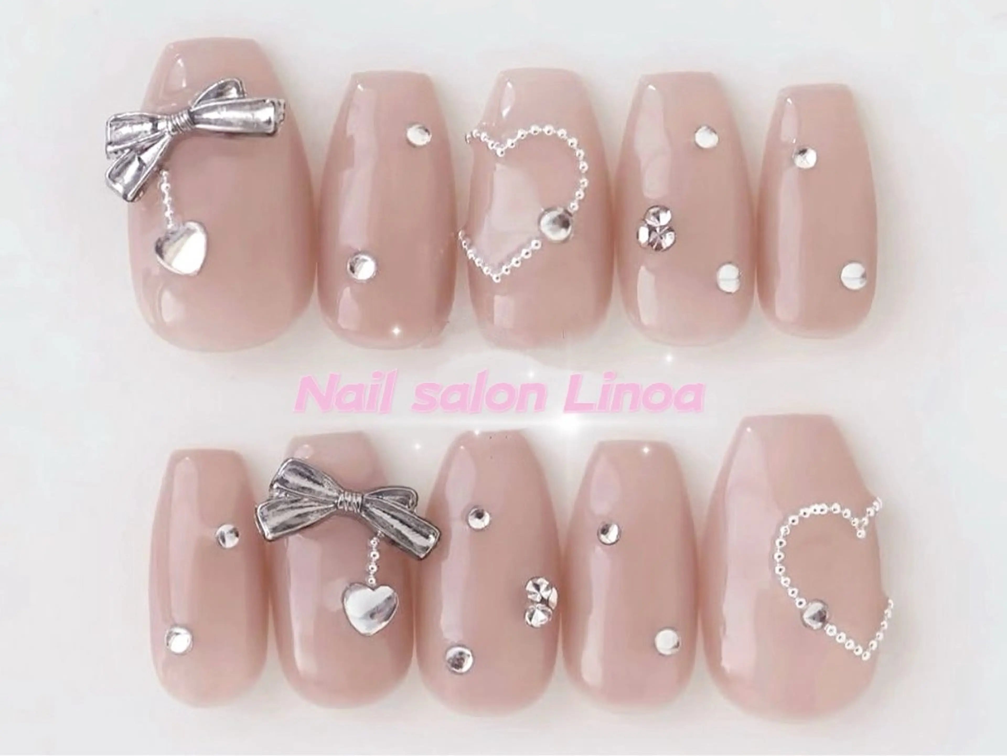 ネイル ハンドネイル ネイルサロン Jasmine 池袋東口所属・YU RIのネイルデザイン