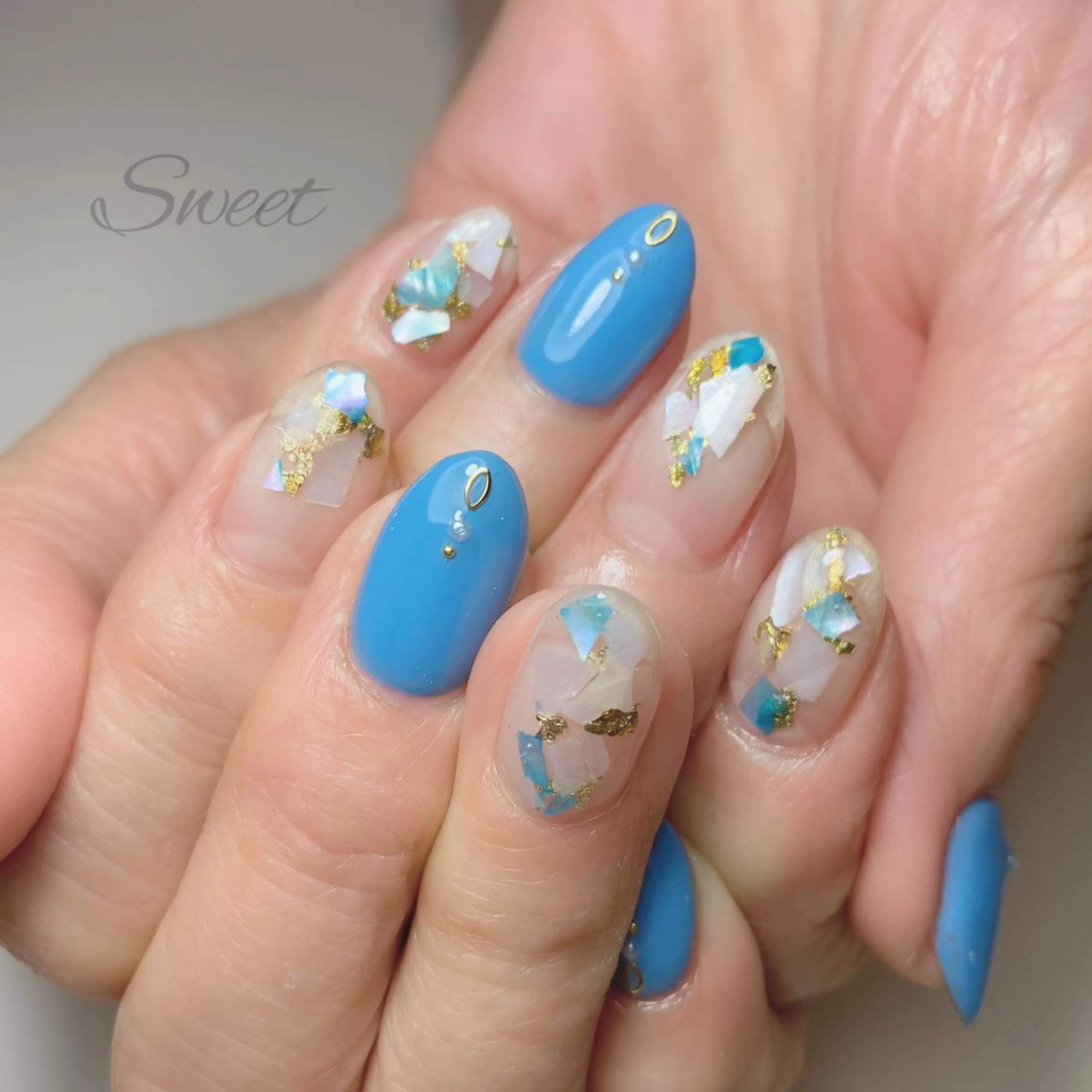 ネイル ハンドネイル sweet 仲野陽子のネイルデザイン