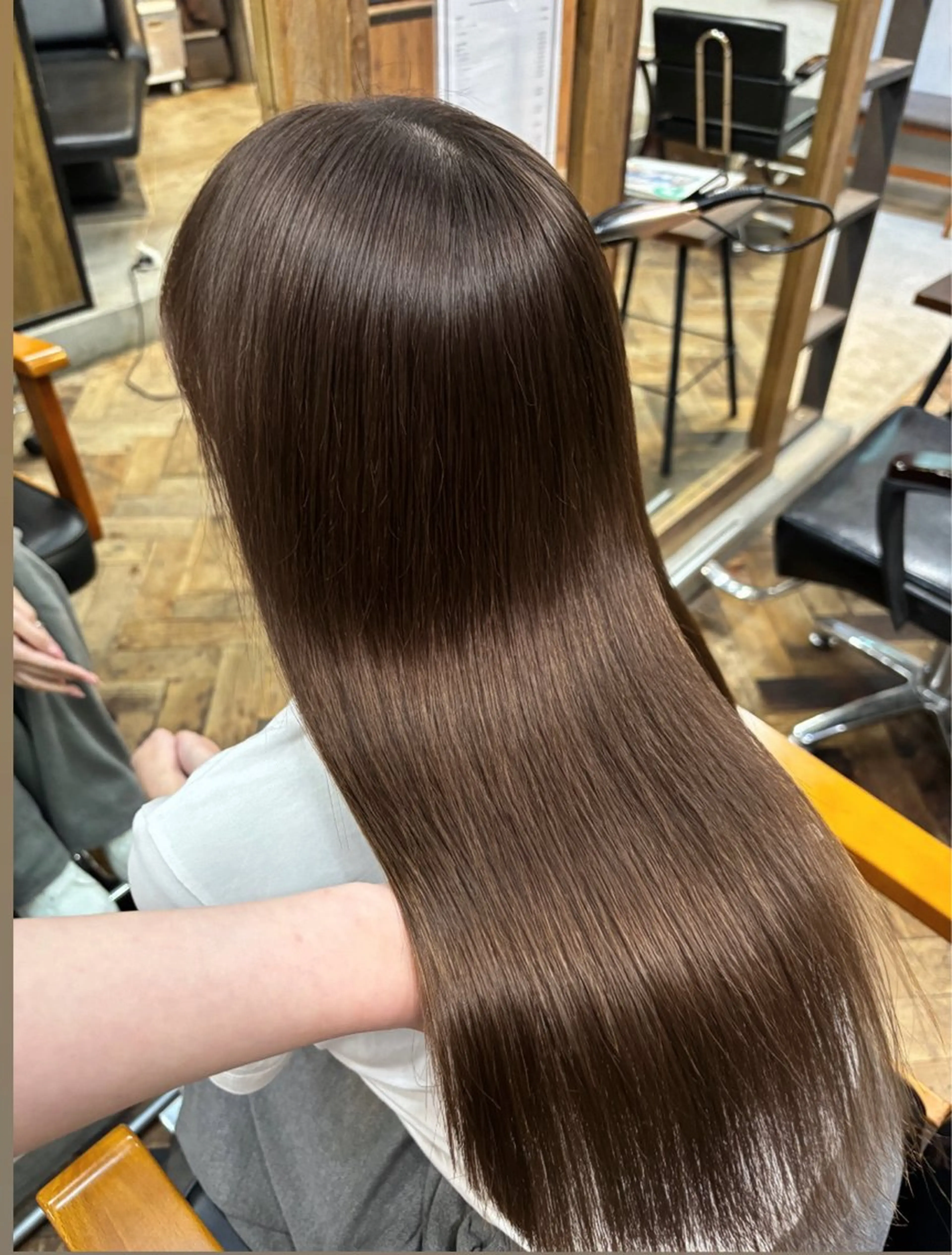 ロング ‎Lby home 🪽mikuのヘアスタイル