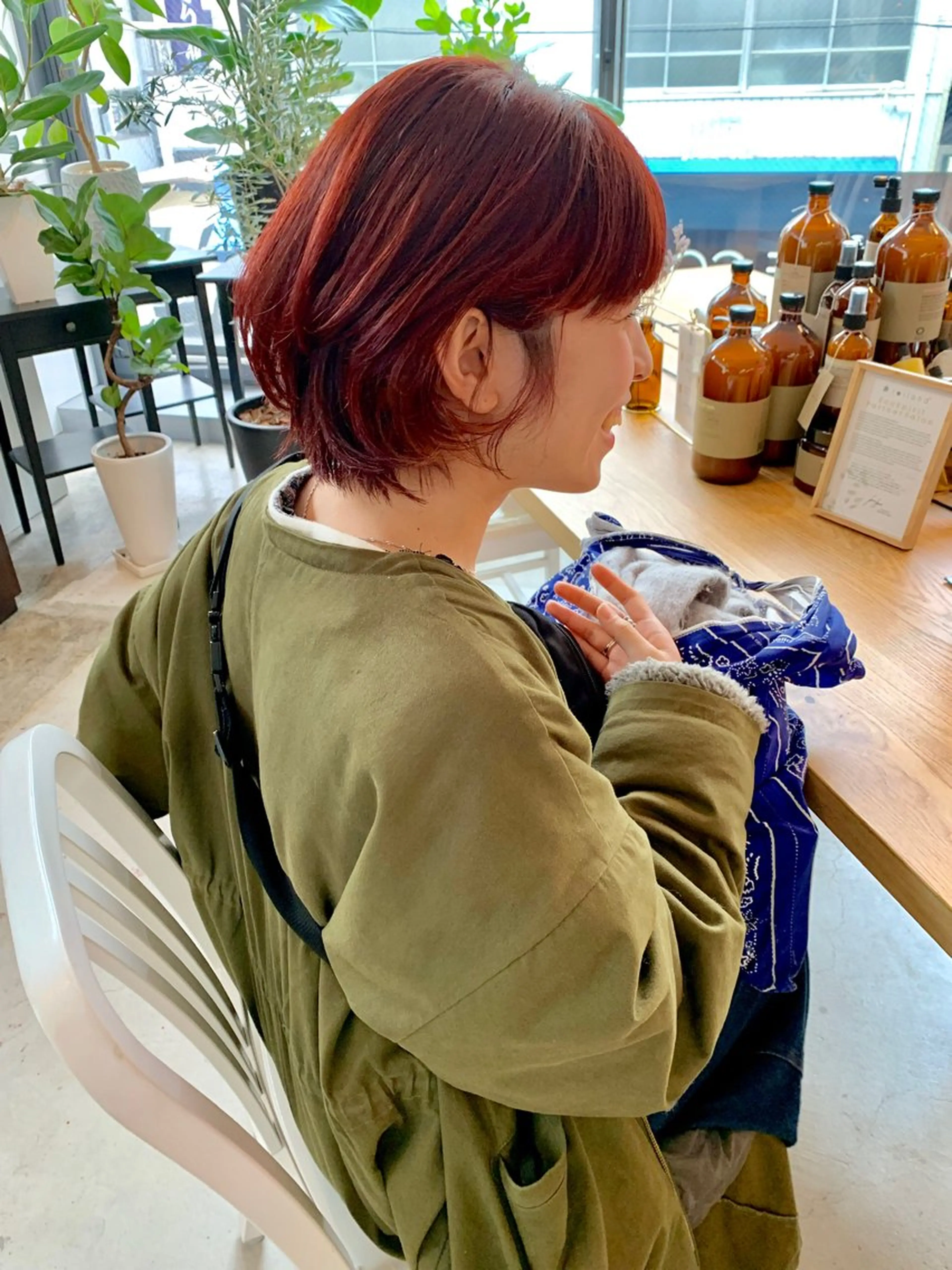 ショート SOUNDS所属・寺本 一斗のヘアスタイル