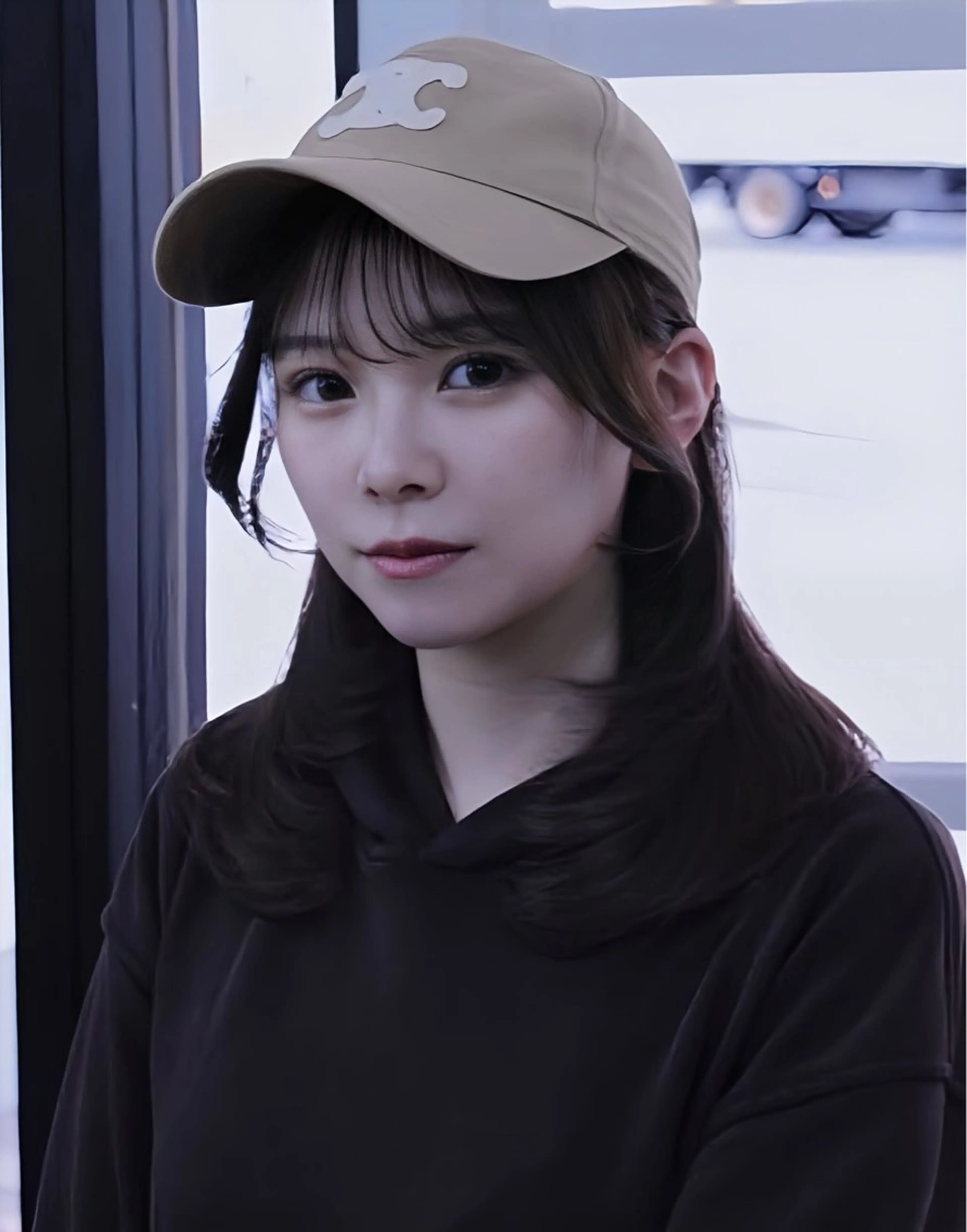 セミロング カット ヘアカラー GILET by mad grammar所属・ニ平 剣士郎のヘアスタイル