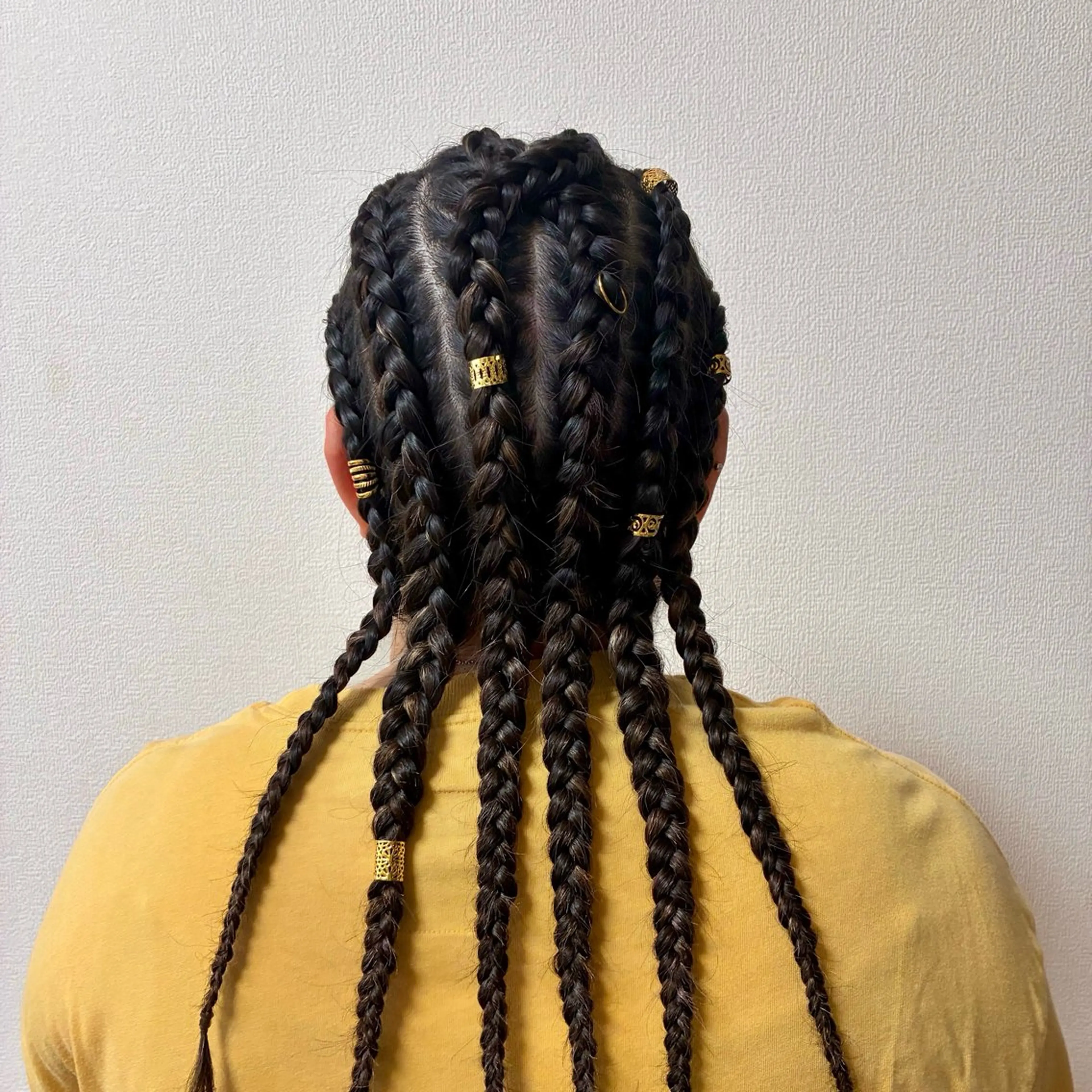 ロング ヘアアレンジ ヘアセット 髪質改善/ブラック ヘア/リンのヘアスタイル