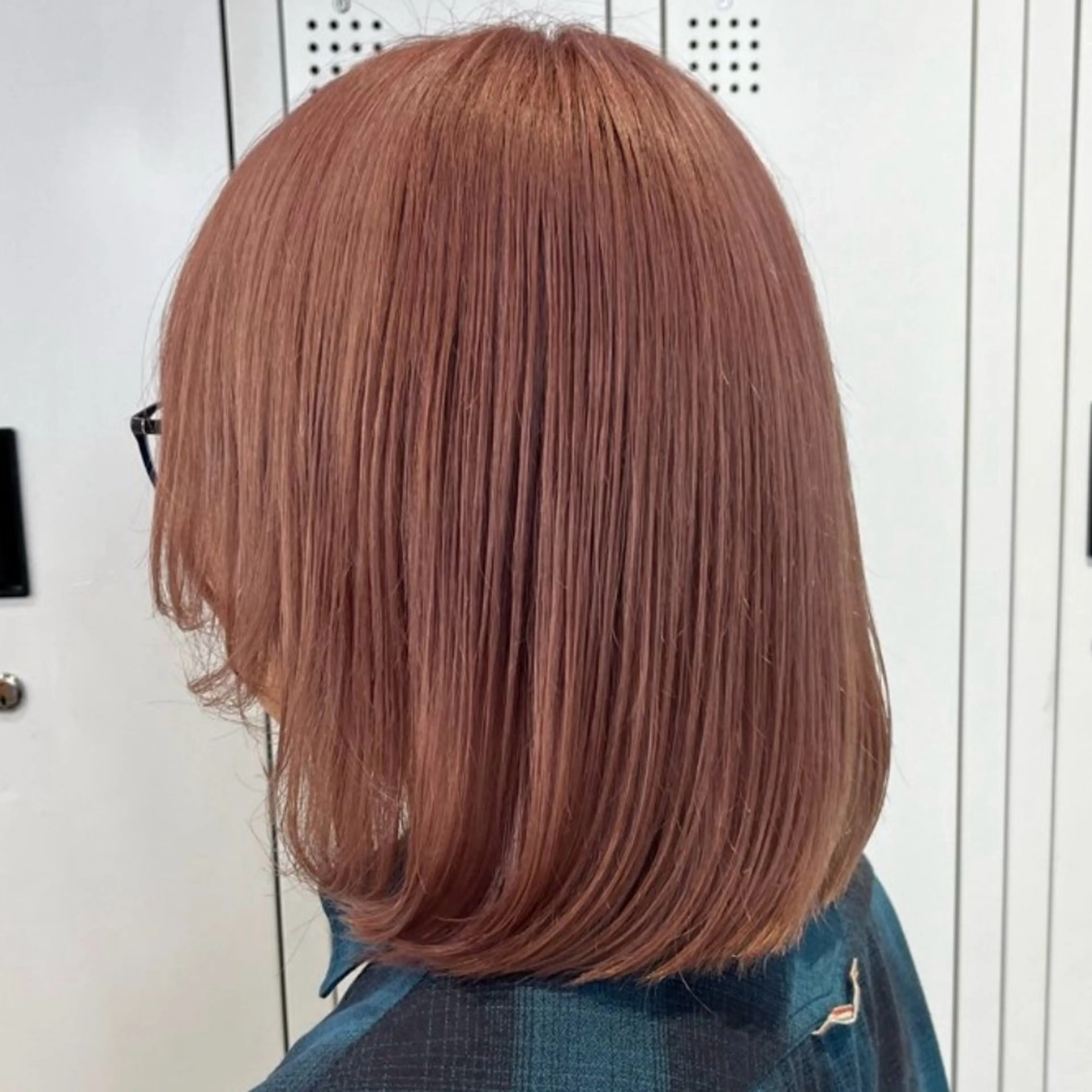 セミロング カラー 💘𝖕𝖎𝖓𝖐 ʜᴀɪʀ💘KAIのヘアスタイル