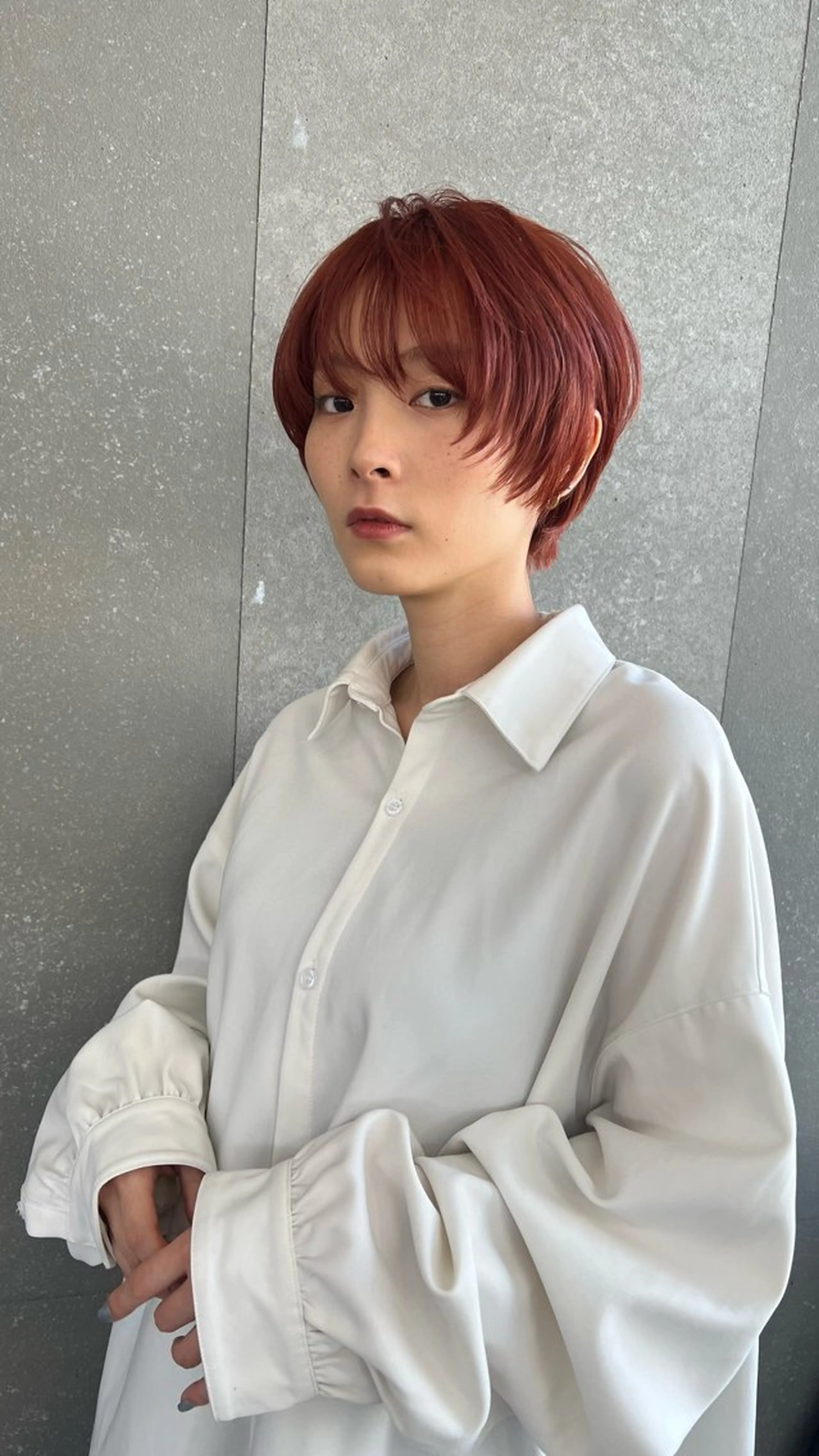 ショート カラー ❤️ボブ/髪質改善 タッセルボブ/ユウキのヘアスタイル