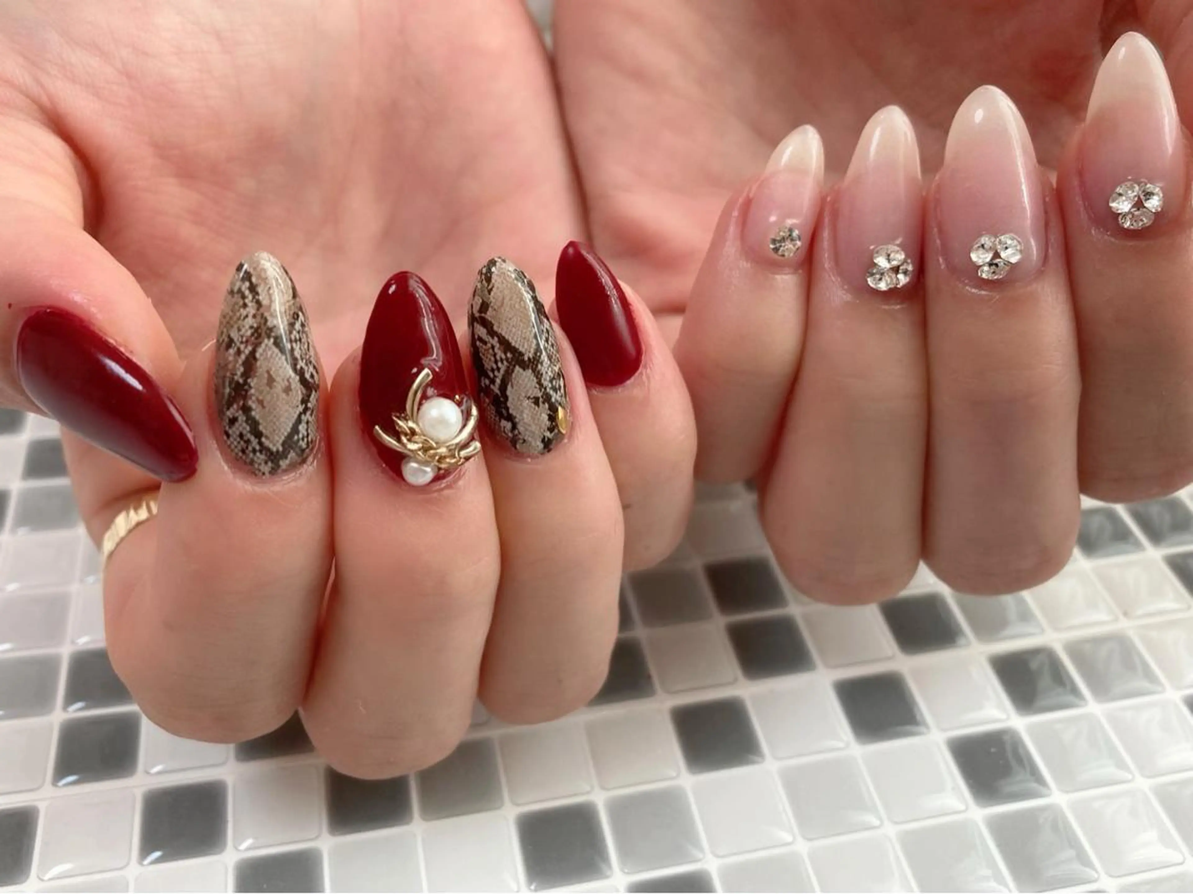 ネイル 12 designのネイルデザイン