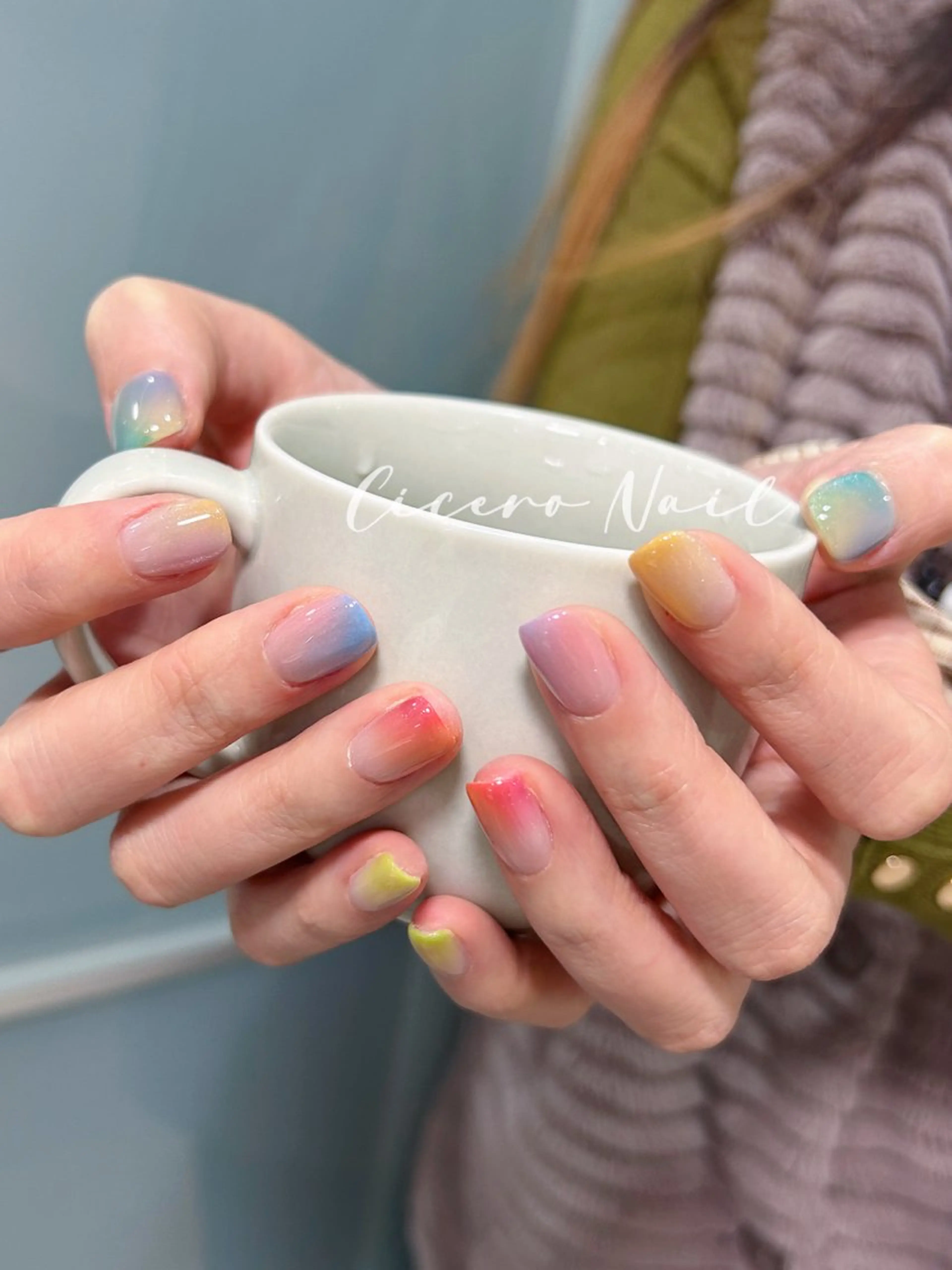 ネイル ハンドネイル Cicero Nailのネイルデザイン
