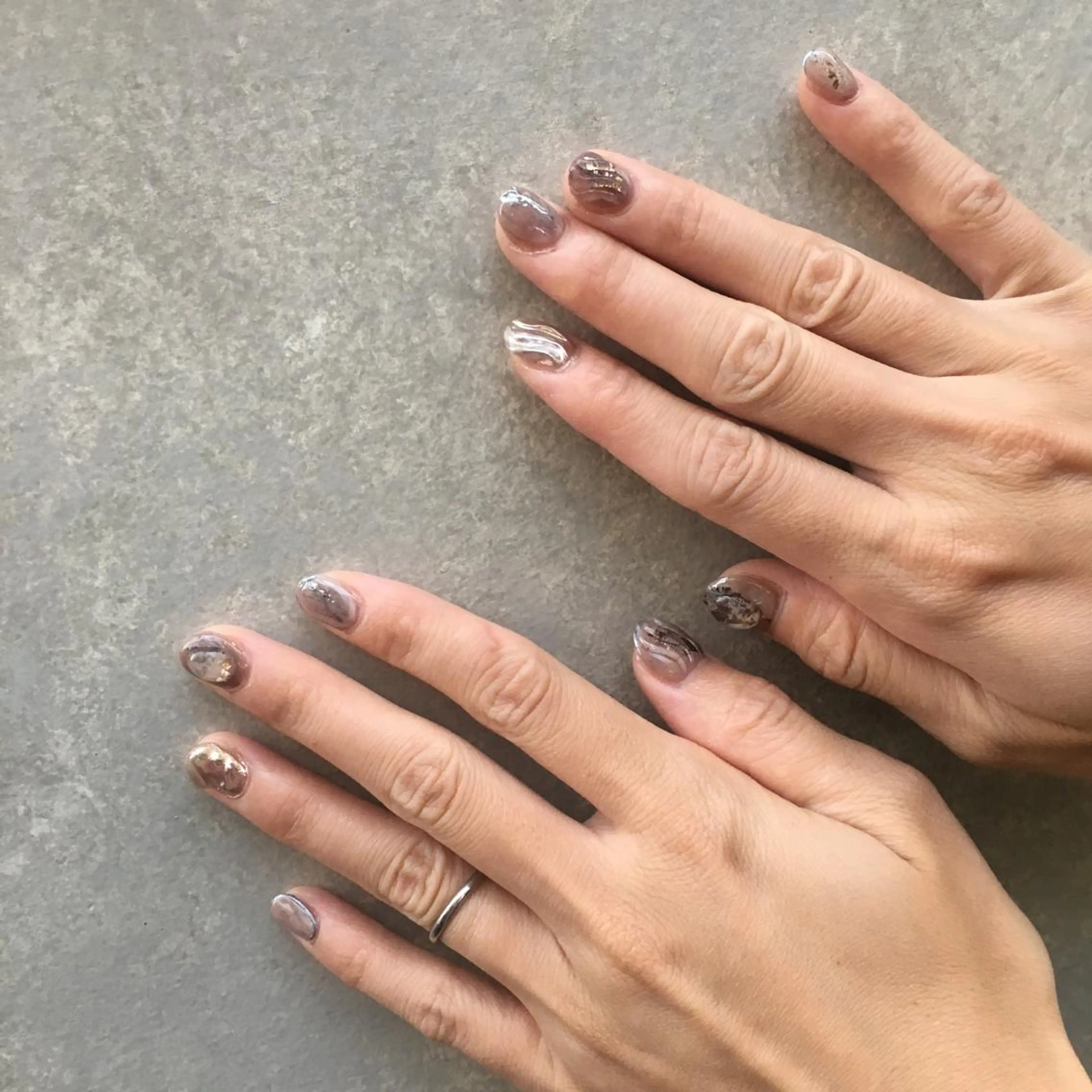 ネイル 【似合わせ提案】鈴木 舞のネイルデザイン