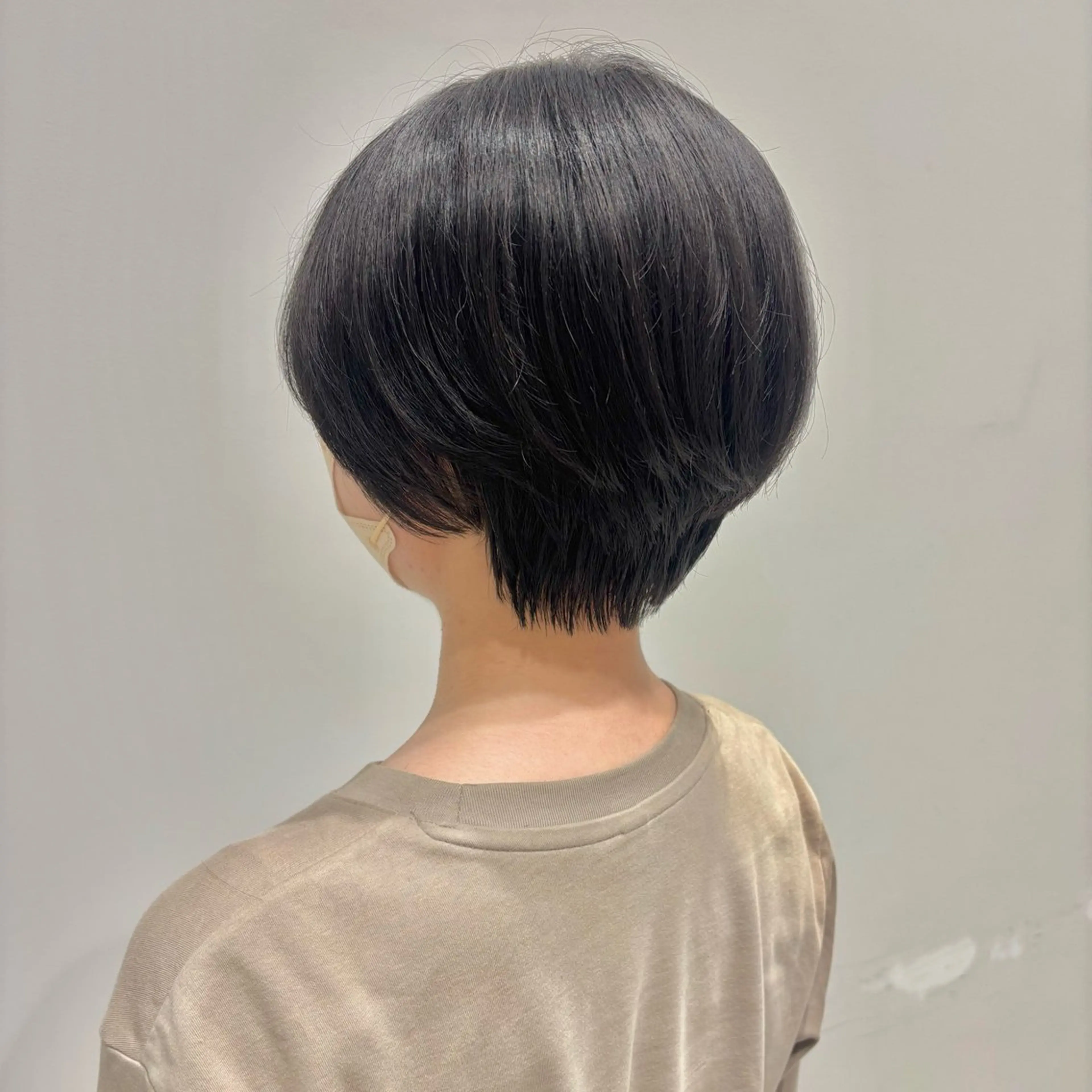 ショート mina🪐立川駅/ 無料ショートカットのヘアスタイル