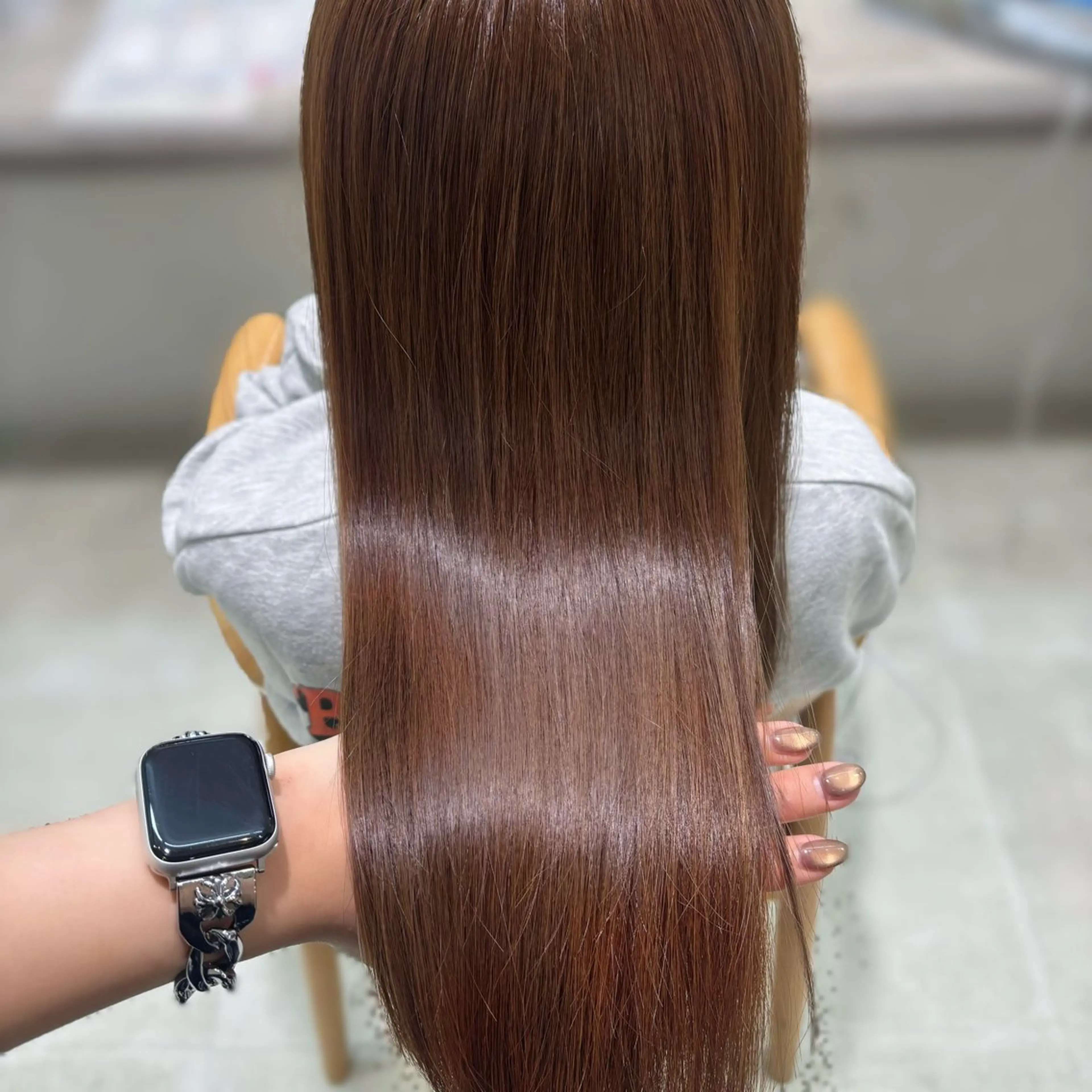 ロング カラー ヘアカラー トリートメント 伊藤 粹 /浦和のヘアスタイル