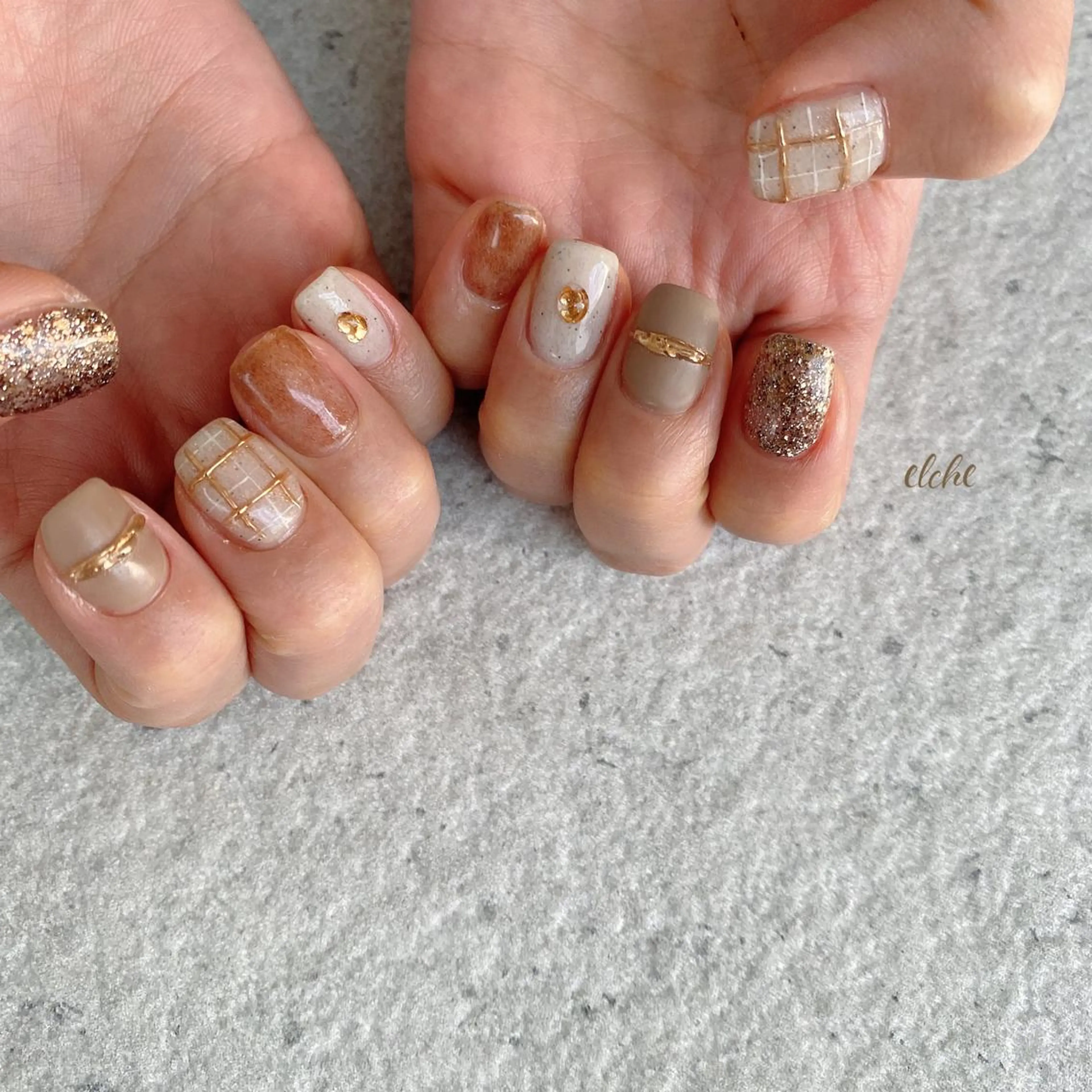 ネイル Rio 𓍼のネイルデザイン