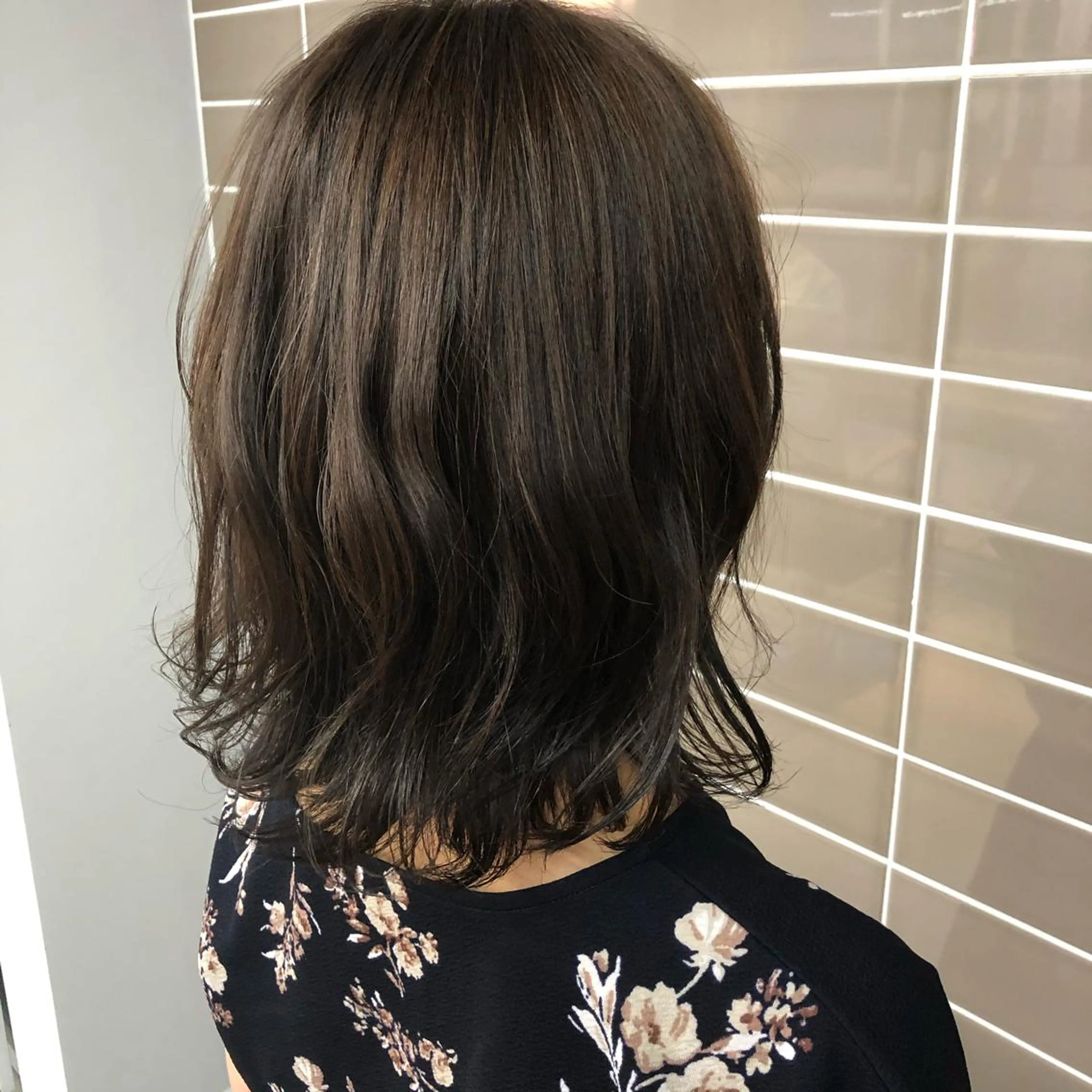 ミディアム カラー 辻堂メンズ特化 YU-YAのヘアスタイル