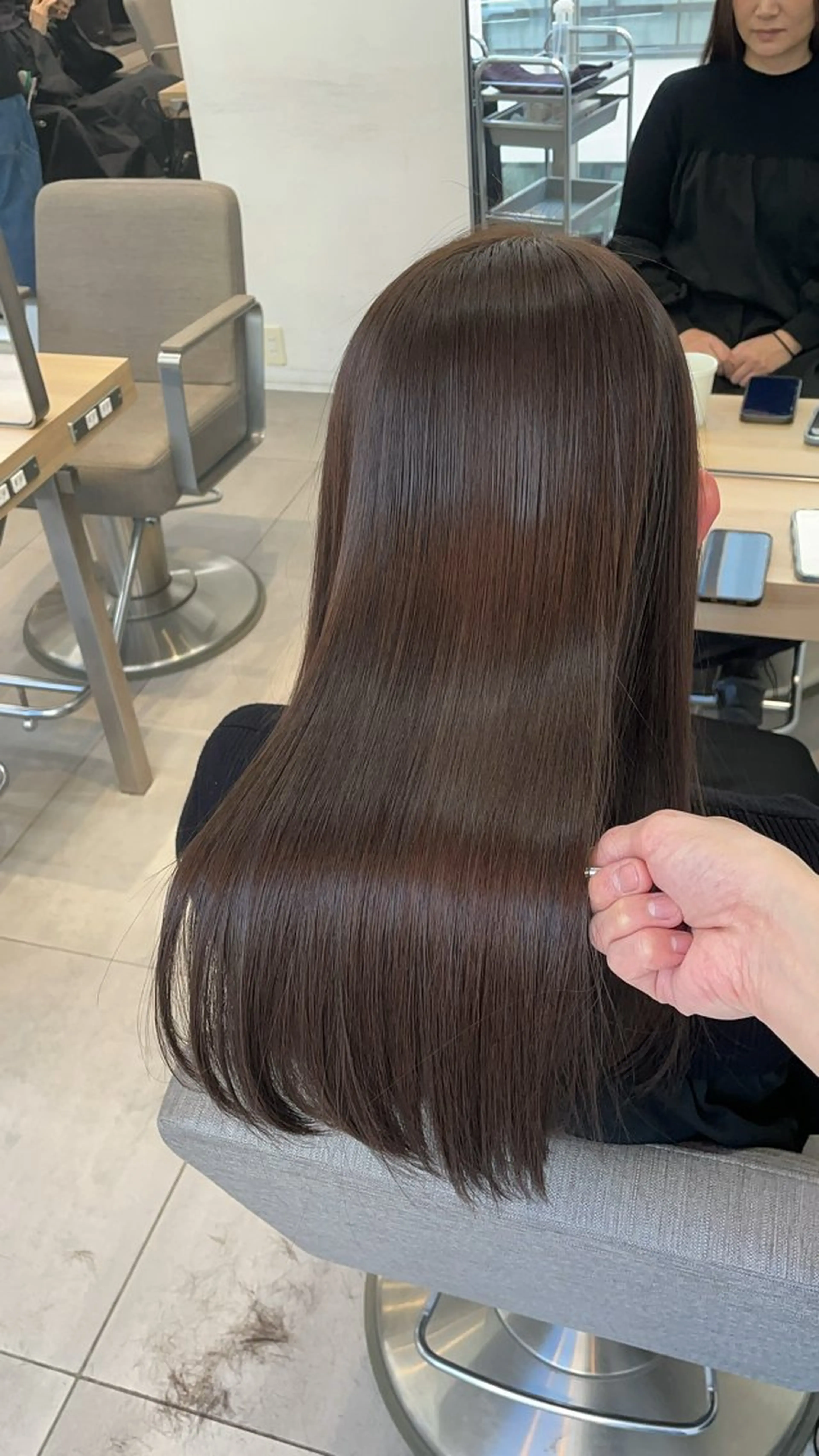 ロング カラー 髪質改善 カット ヘアカラー トリートメント ✨髪質改善✨美髪 矯正🫧小泉のヘアスタイル