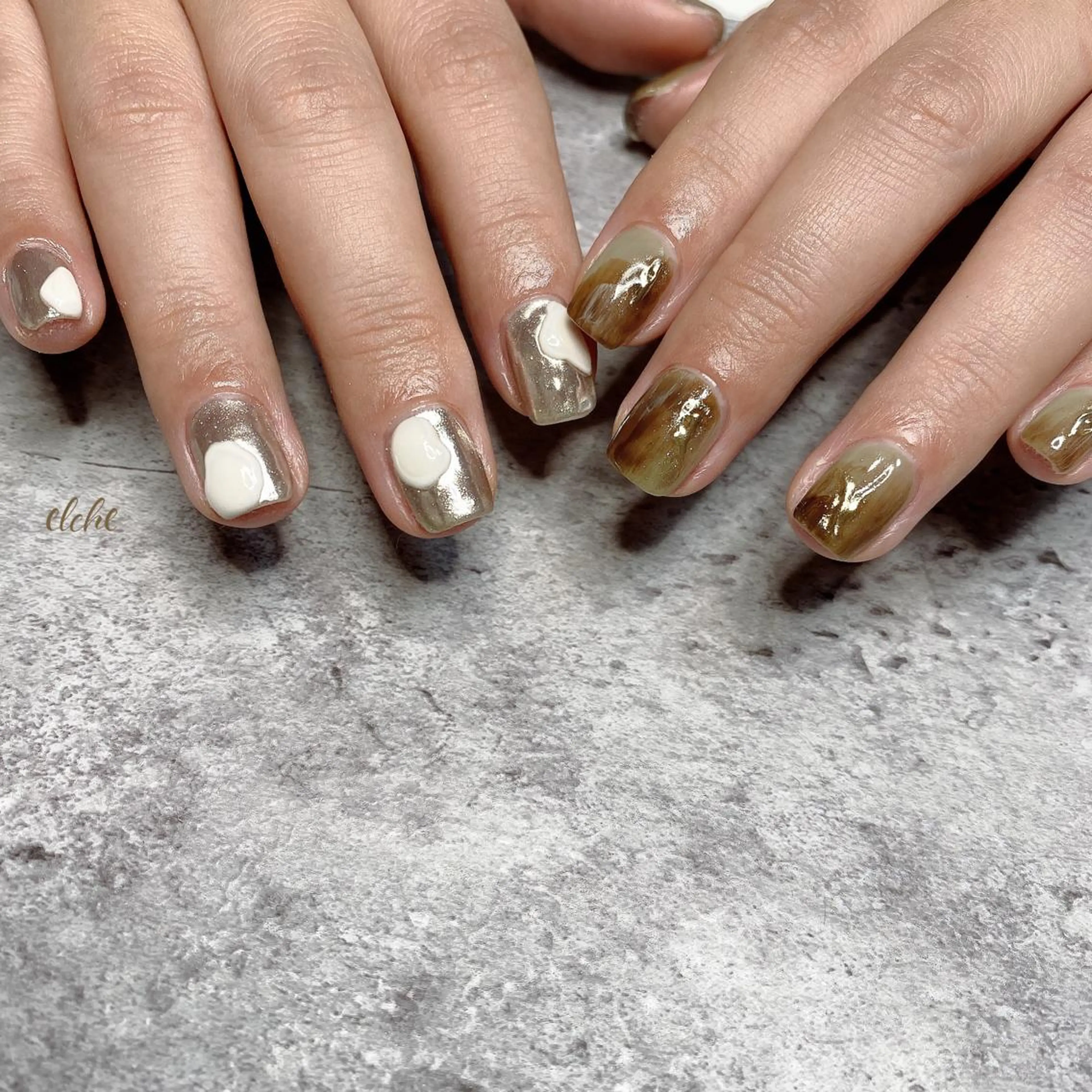 ネイル Rio 𓍼のネイルデザイン