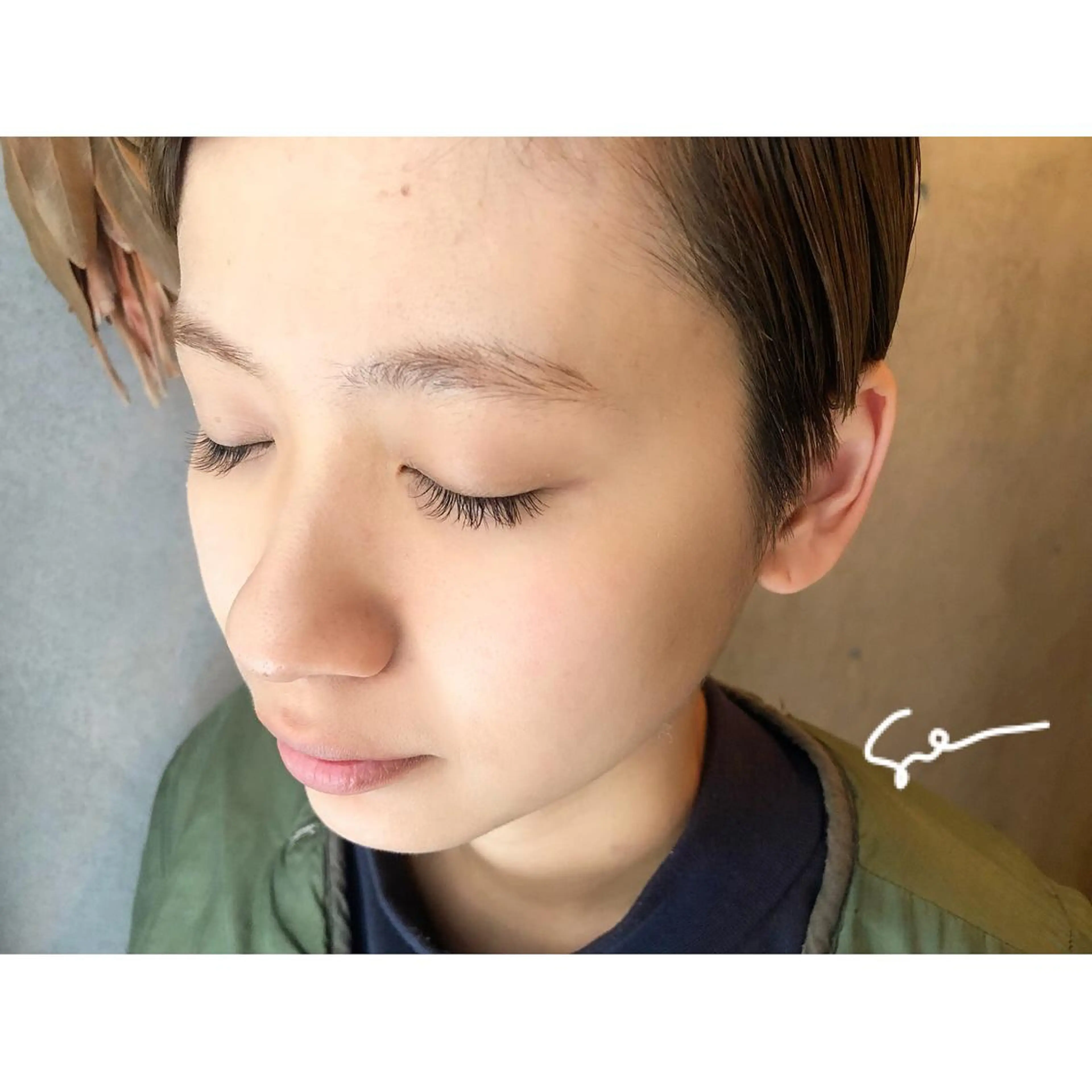 マツエク・マツパ ナチュラル Sue eyelash&eyebrow所属・Shigeno Hikaruのマツエク・マツパデザイン