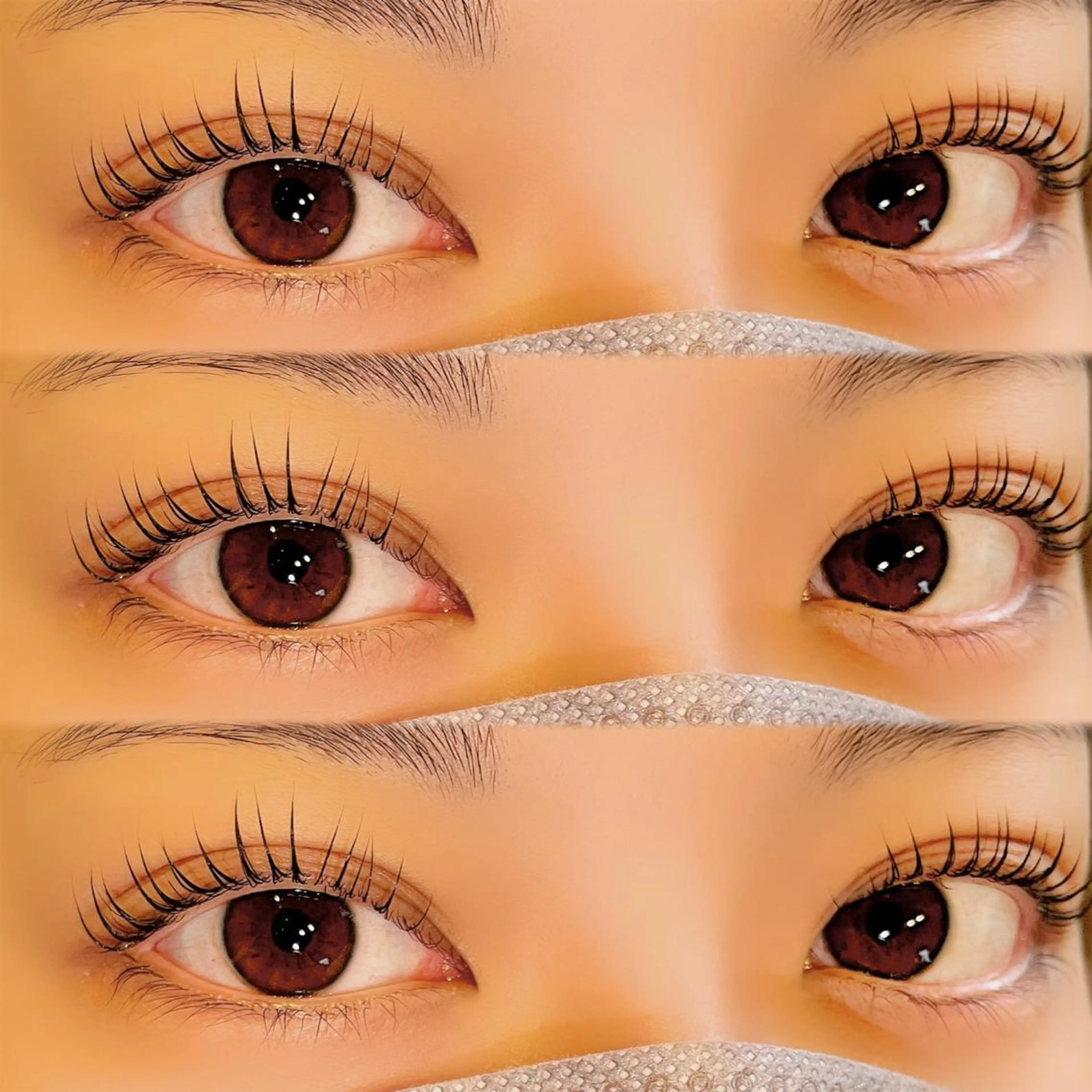 マツエク・マツパ 小坂井 安理のマツエク・マツパデザイン