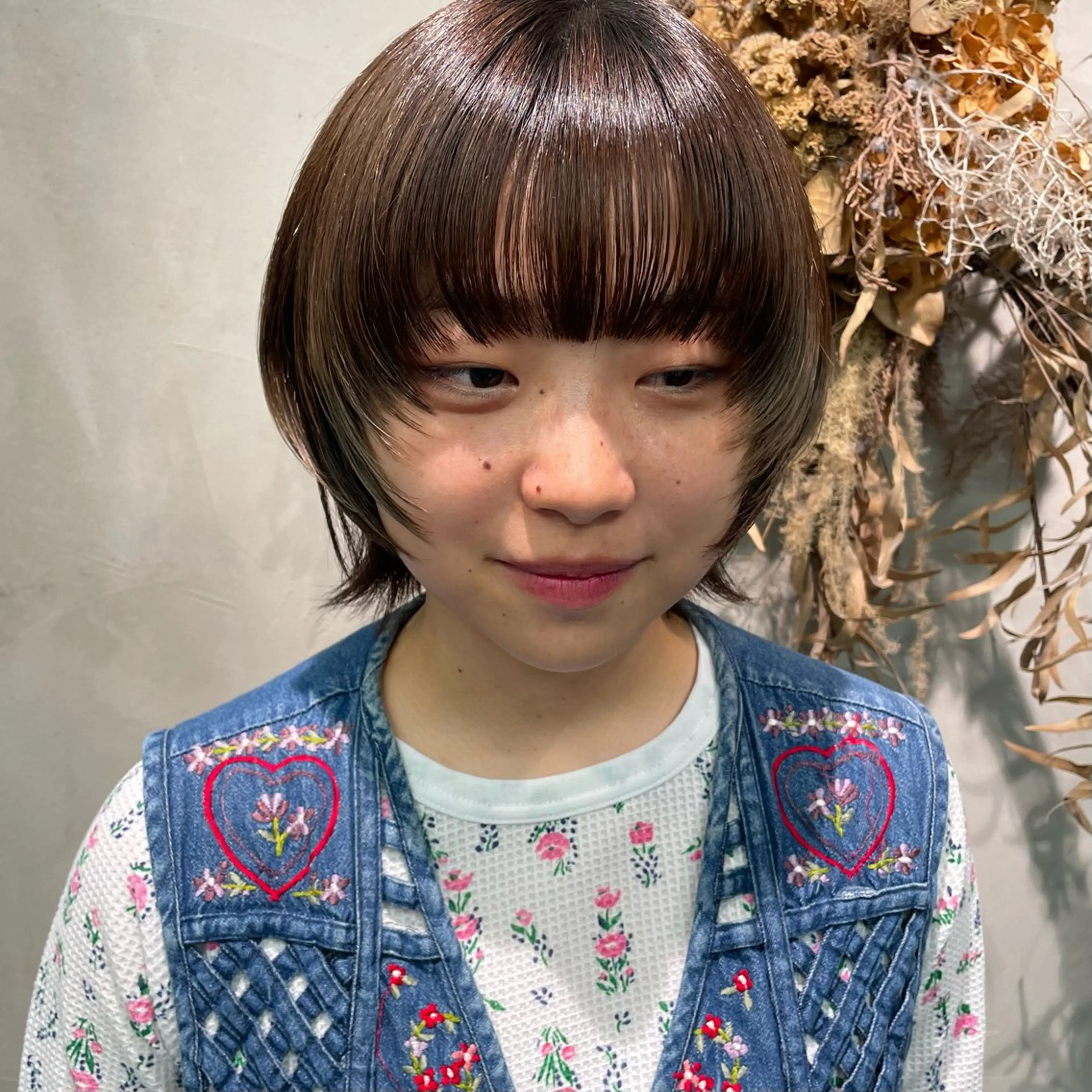 ショート RorriM natsuのヘアスタイル