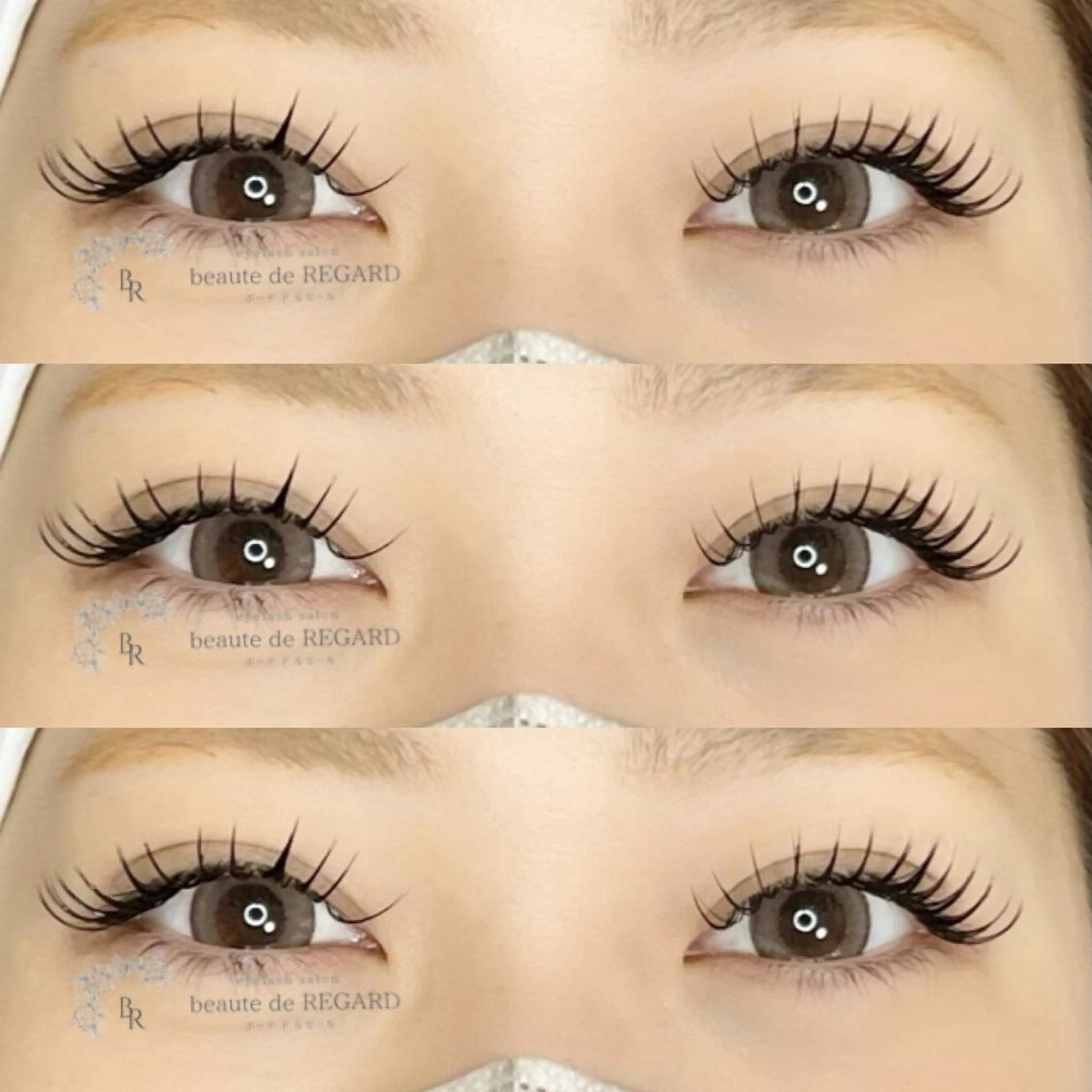 マツエク・マツパ マツエク REGARD ルガールのマツエク・マツパデザイン