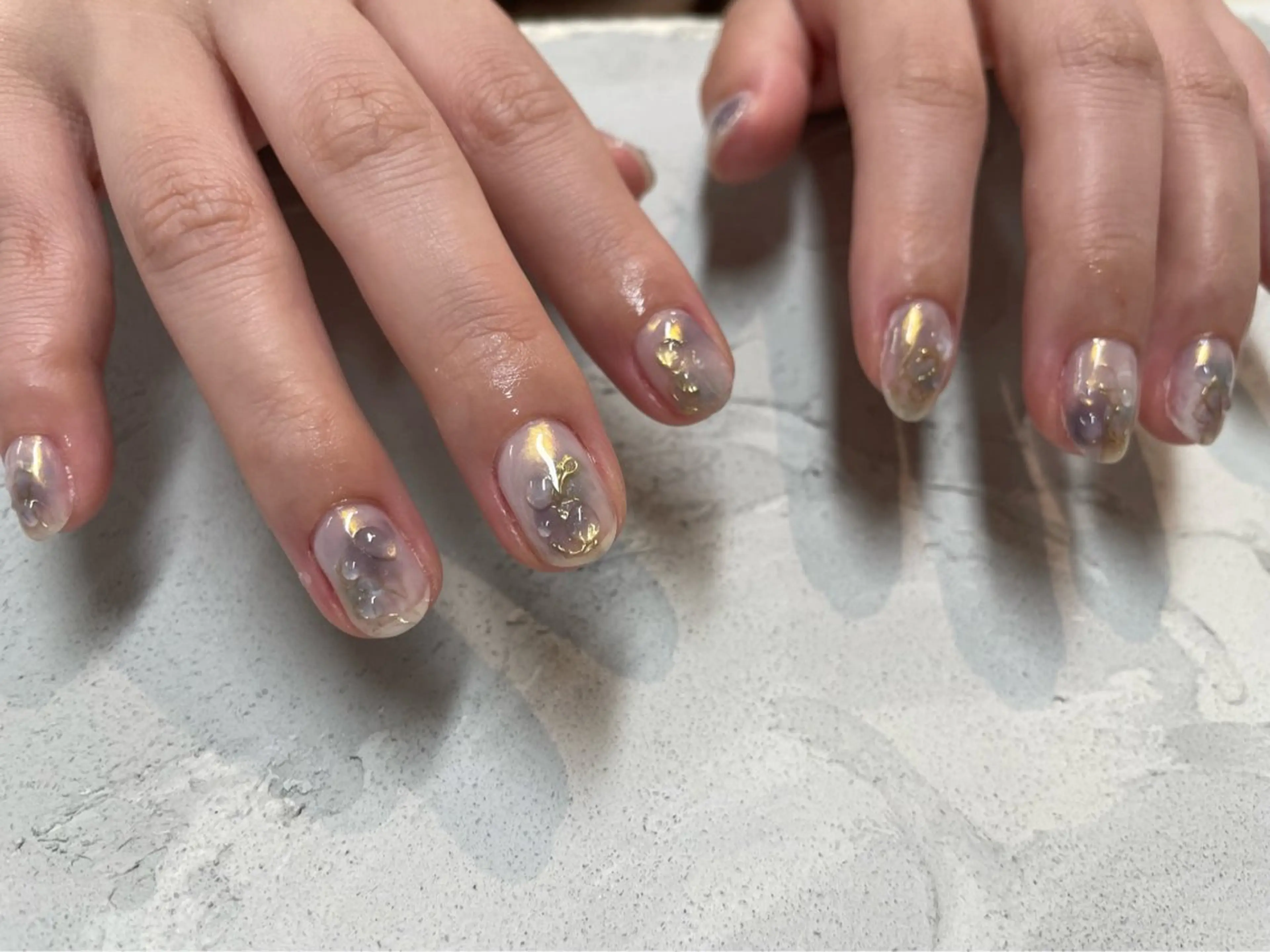 ネイル nailpark_ MITSUMEのネイルデザイン