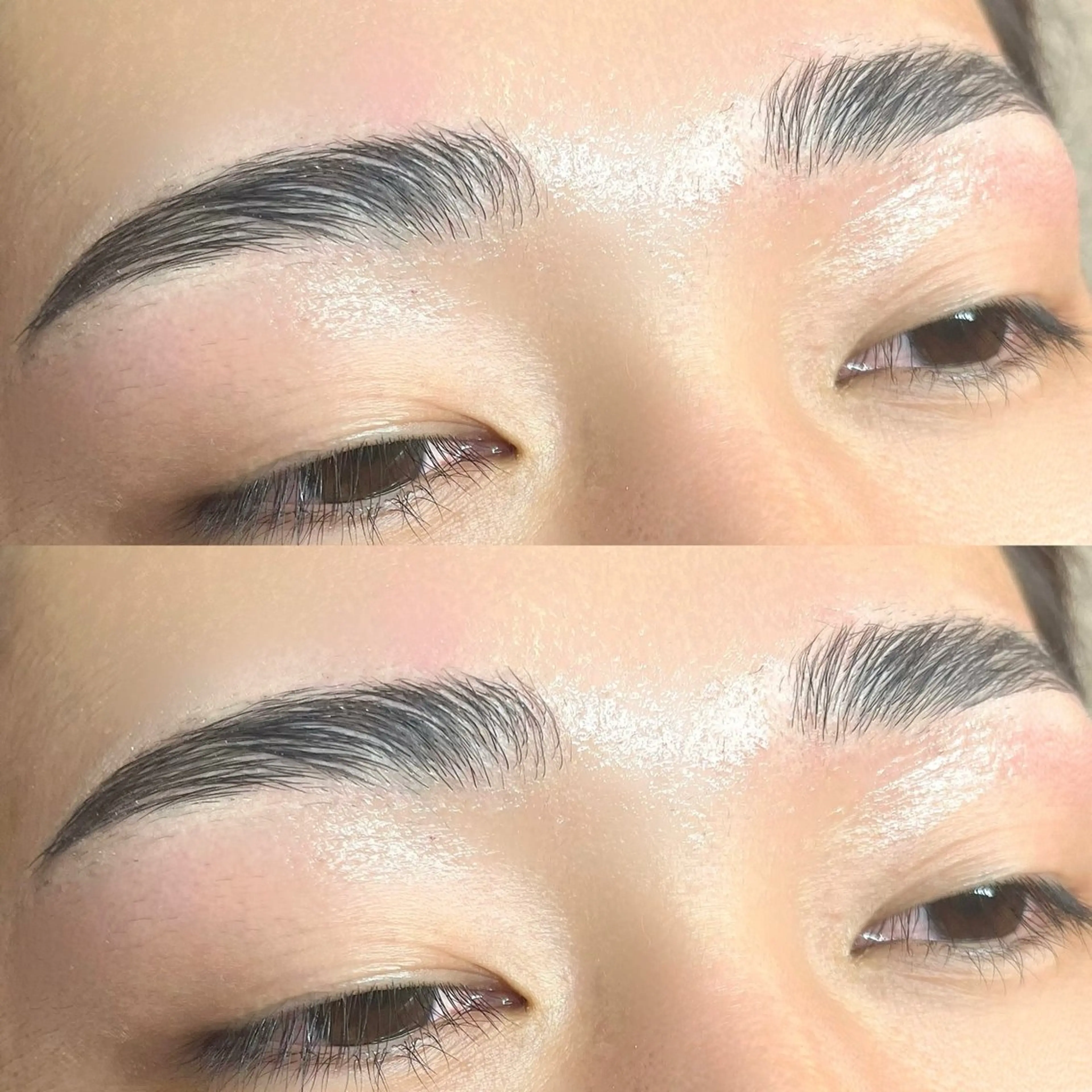 垢抜けNo1★メンズオススメ!!アイブロウリフト(毛流れ矯正)×眉毛WAX★通常¥7500→初回¥6500の写真