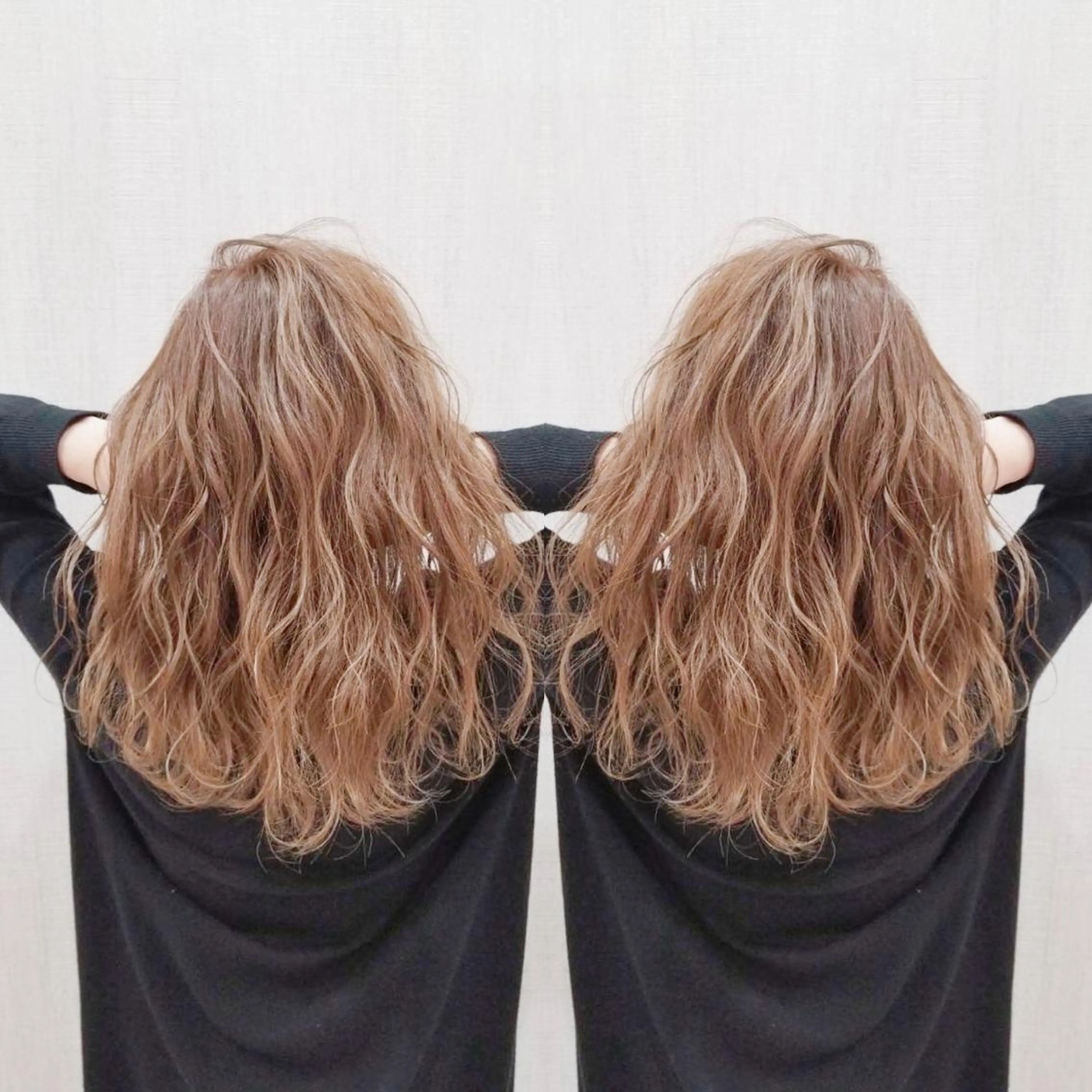 ロング カット ヘアカラー トリートメント 髪質改善/縮毛矯正/ 韓国ヘア/店長敦士のヘアスタイル