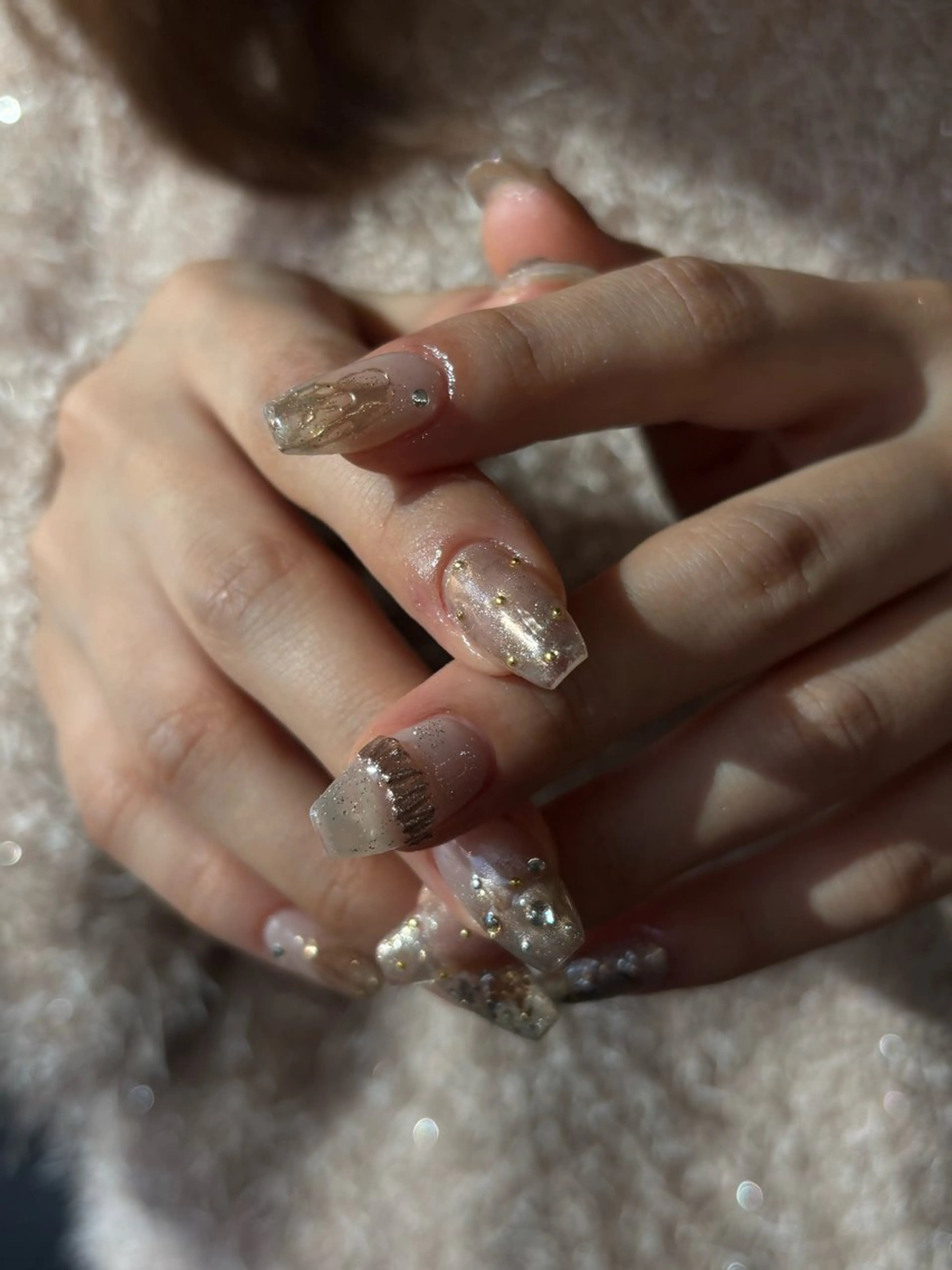 ネイル ハンドネイル loveday halukaのネイルデザイン