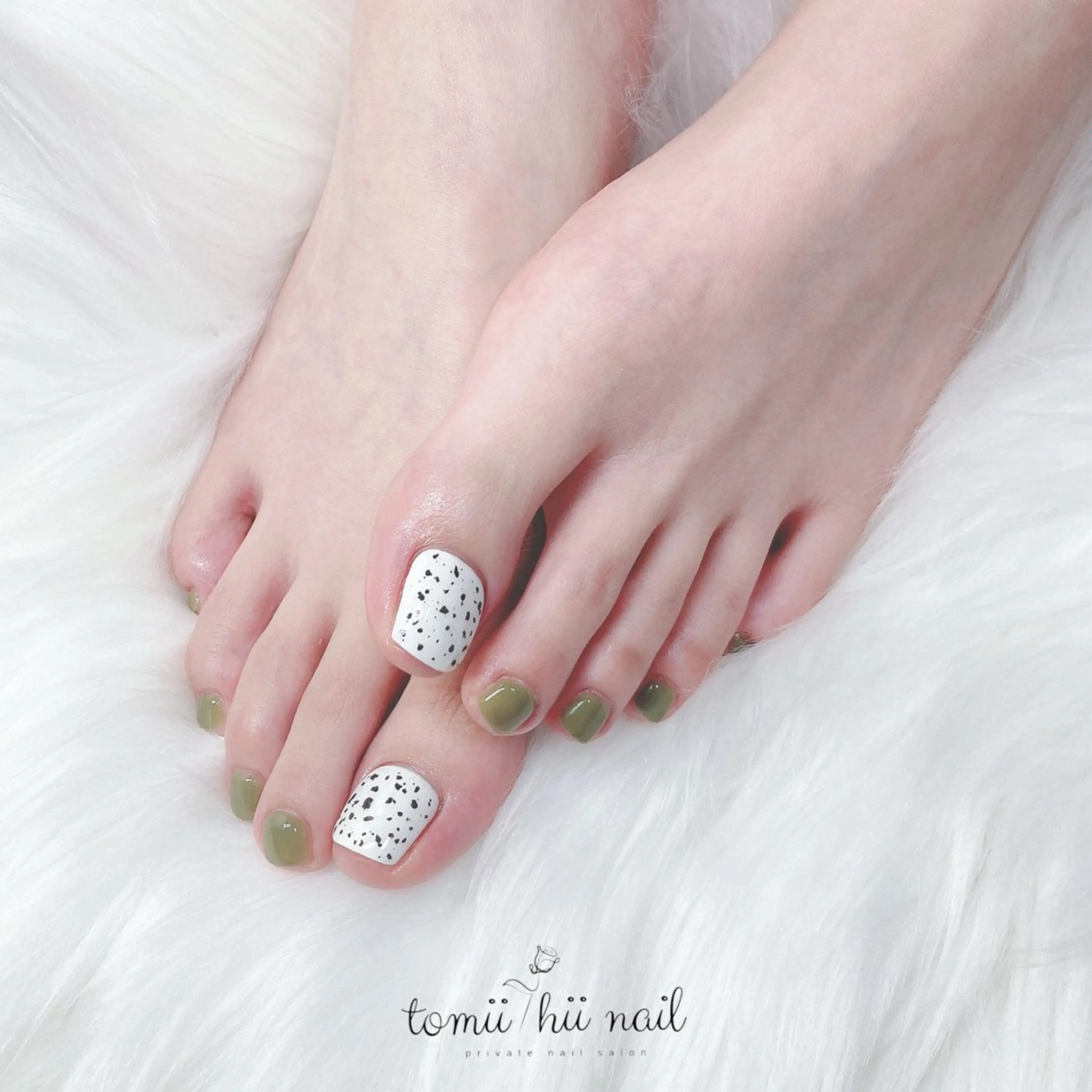 ネイル フットネイル フットネイル tomii-hii -nailのその他イメージ
