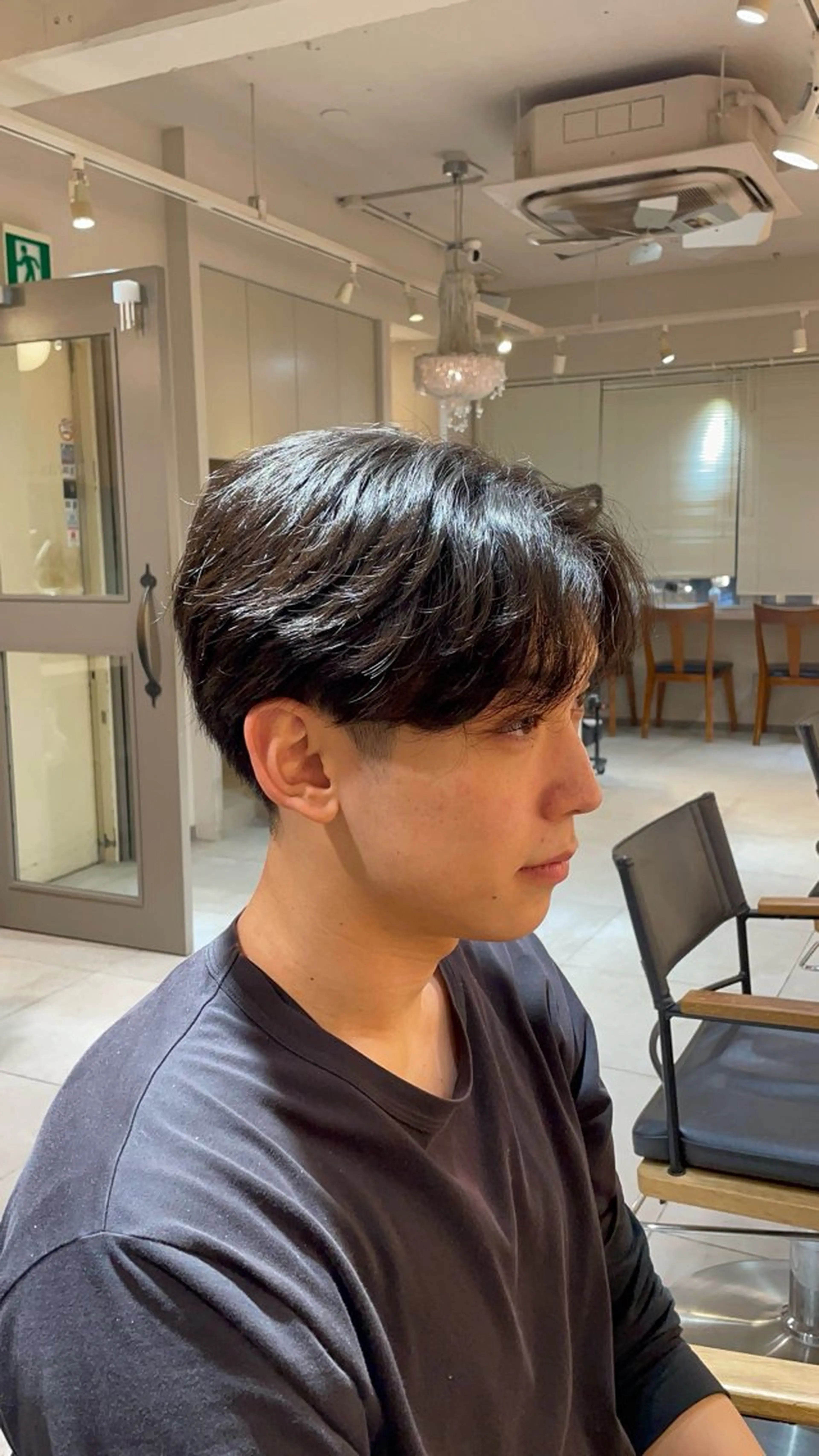 メンズ センターパート 🌞塙 湧貴🌞のヘアスタイル