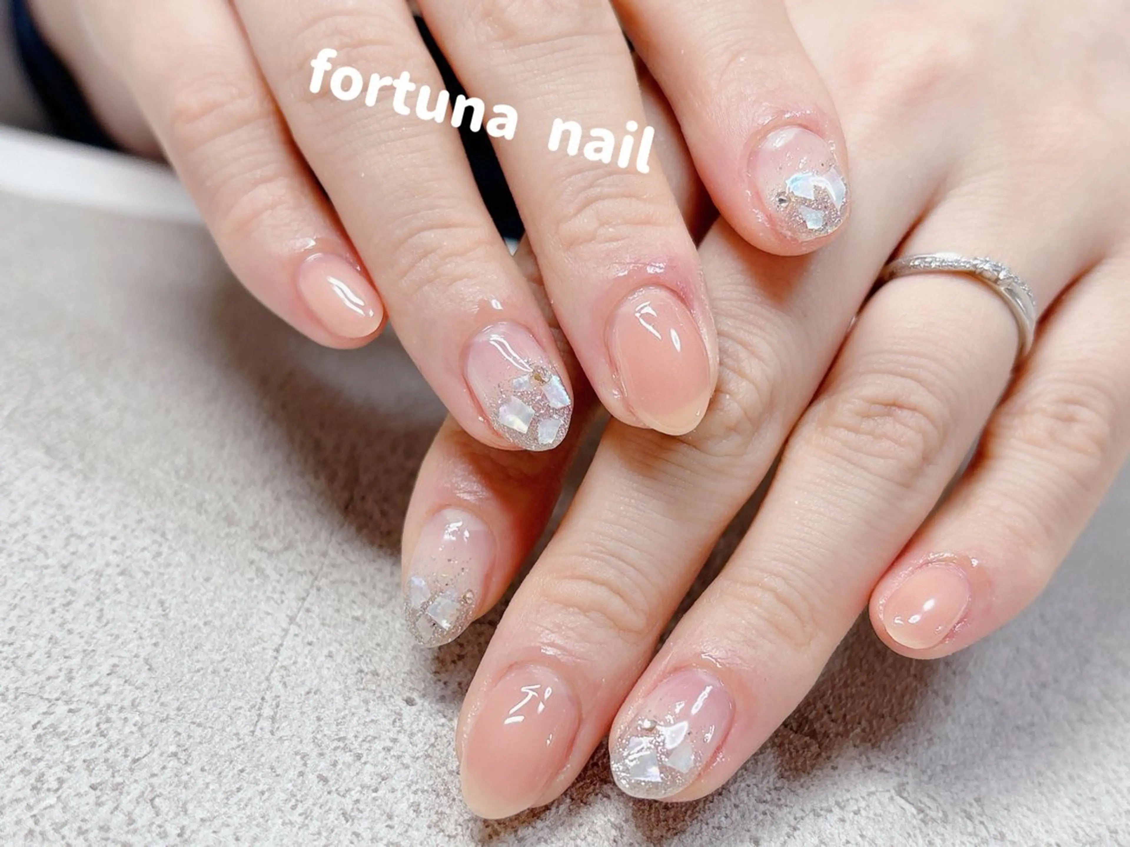ネイル ハンドネイル ハンドケア Nail •Head スパFortunaのネイルデザイン