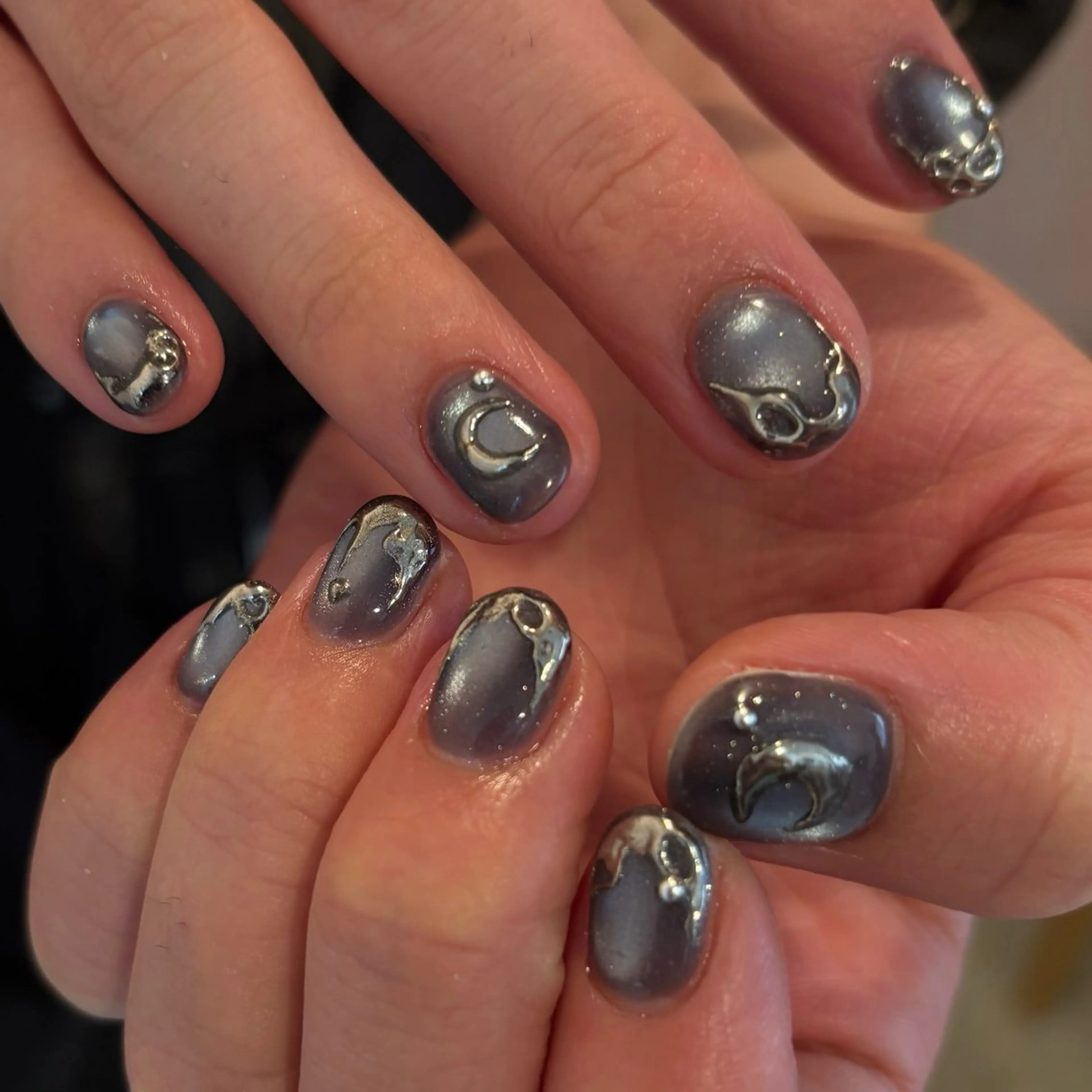 ネイル ハンドネイル フットネイル yuri / 個性派nailのネイルデザイン