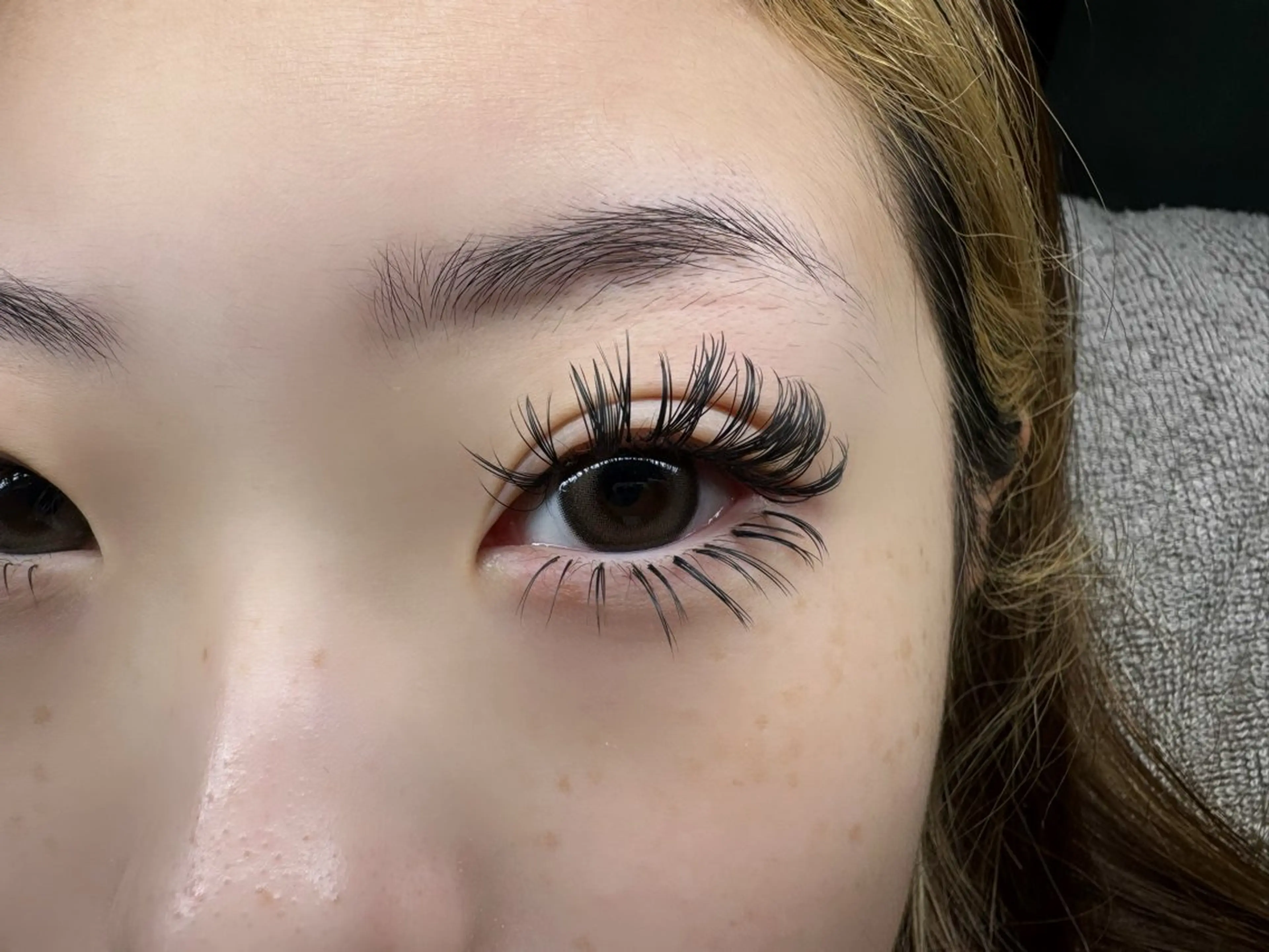 マツエク・マツパ 付け放題 ワンホンマツエク maako ⭐︎のマツエク・マツパデザイン