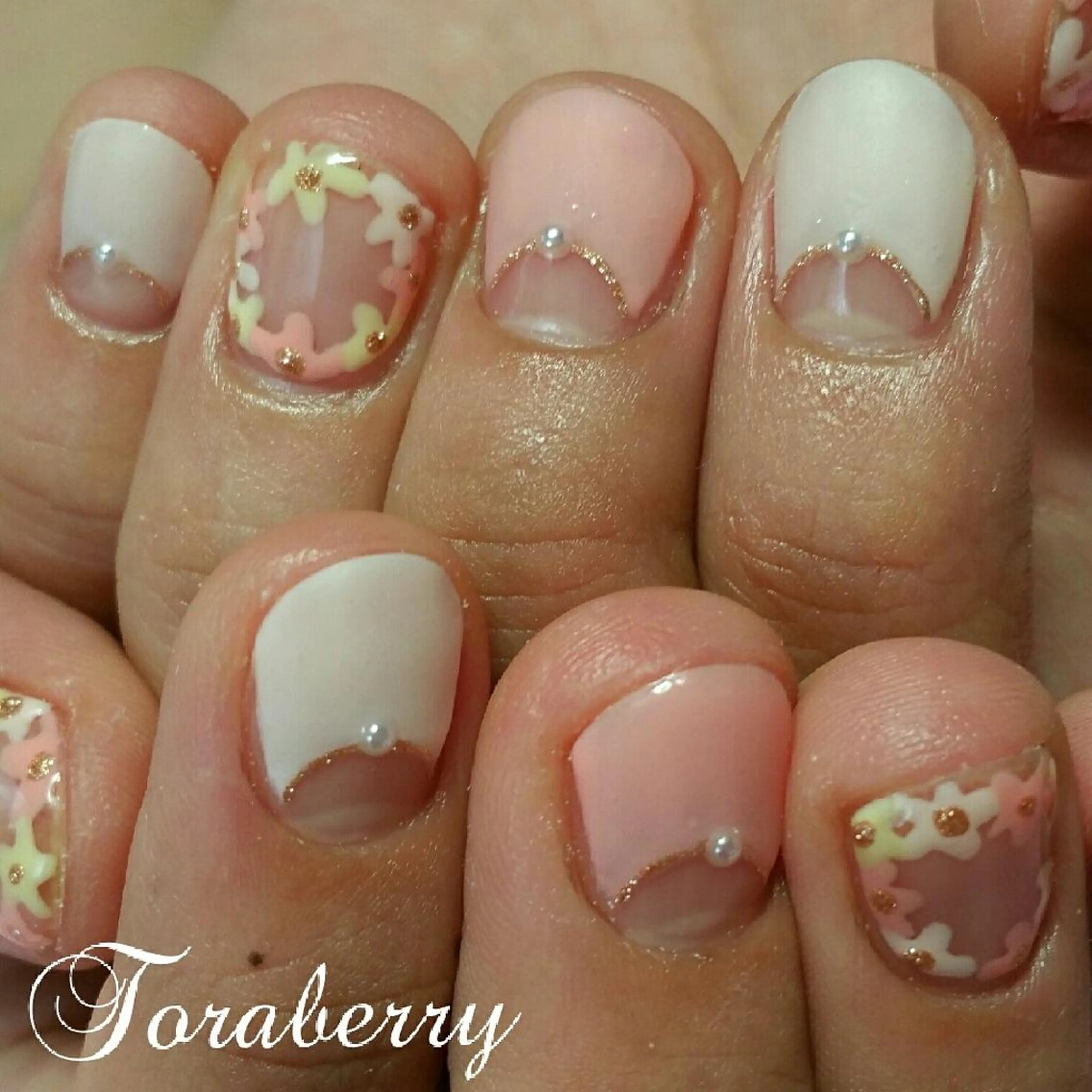 ネイル ネイリスト なつみのネイルデザイン