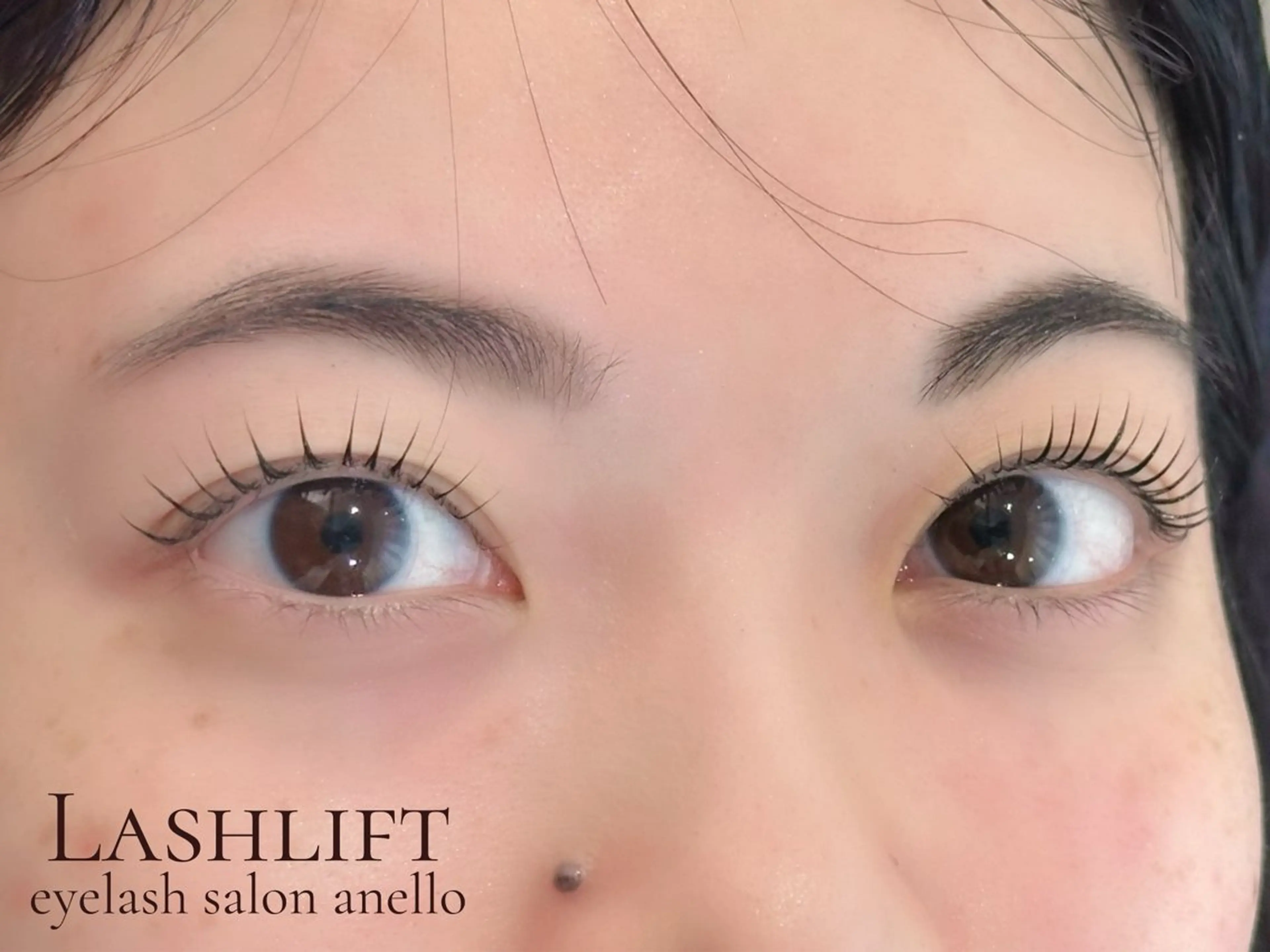 マツエク・マツパ Mina .anelloのマツエク・マツパデザイン