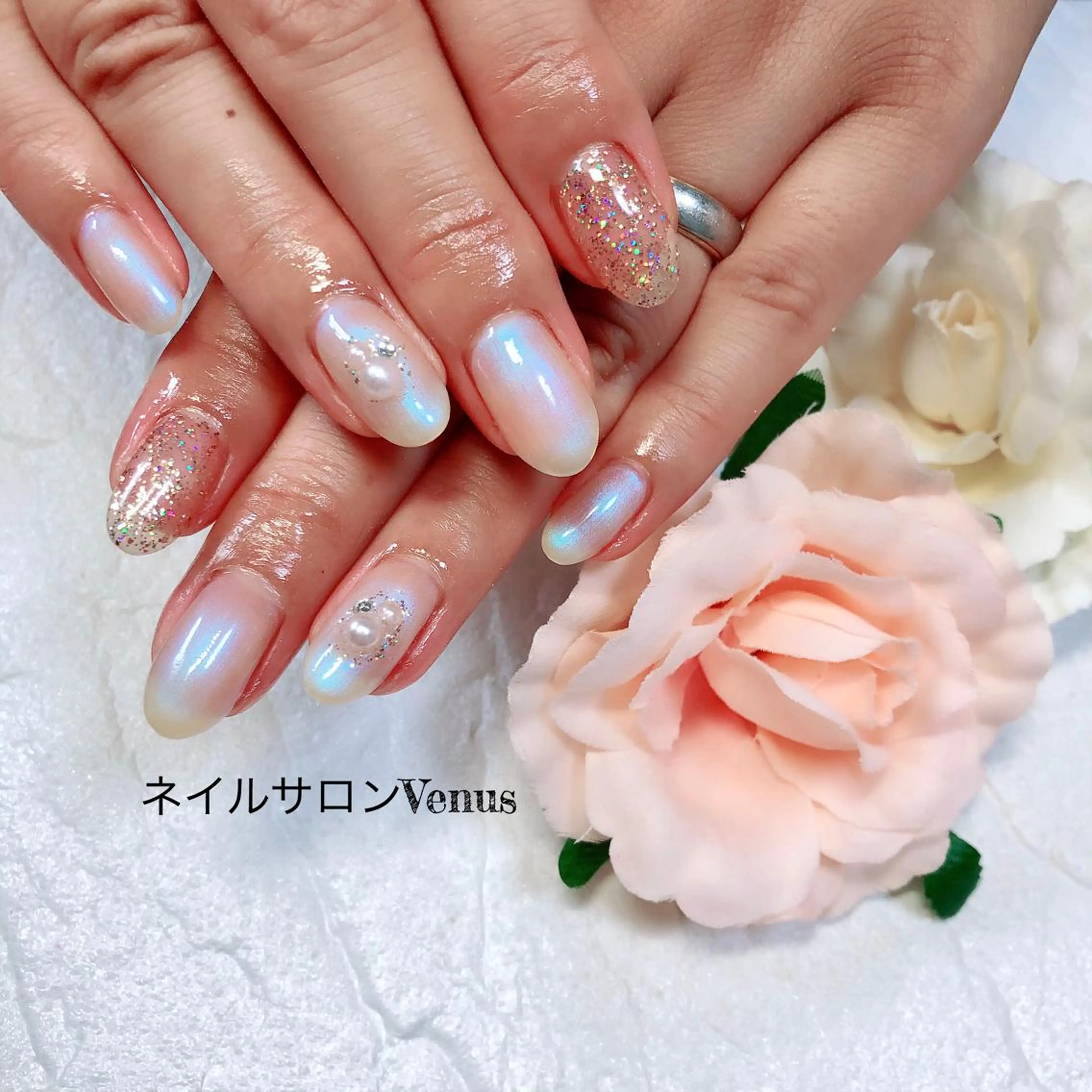 ネイル シンプルネイル ハンドネイル Nail salon Venusのネイルデザイン