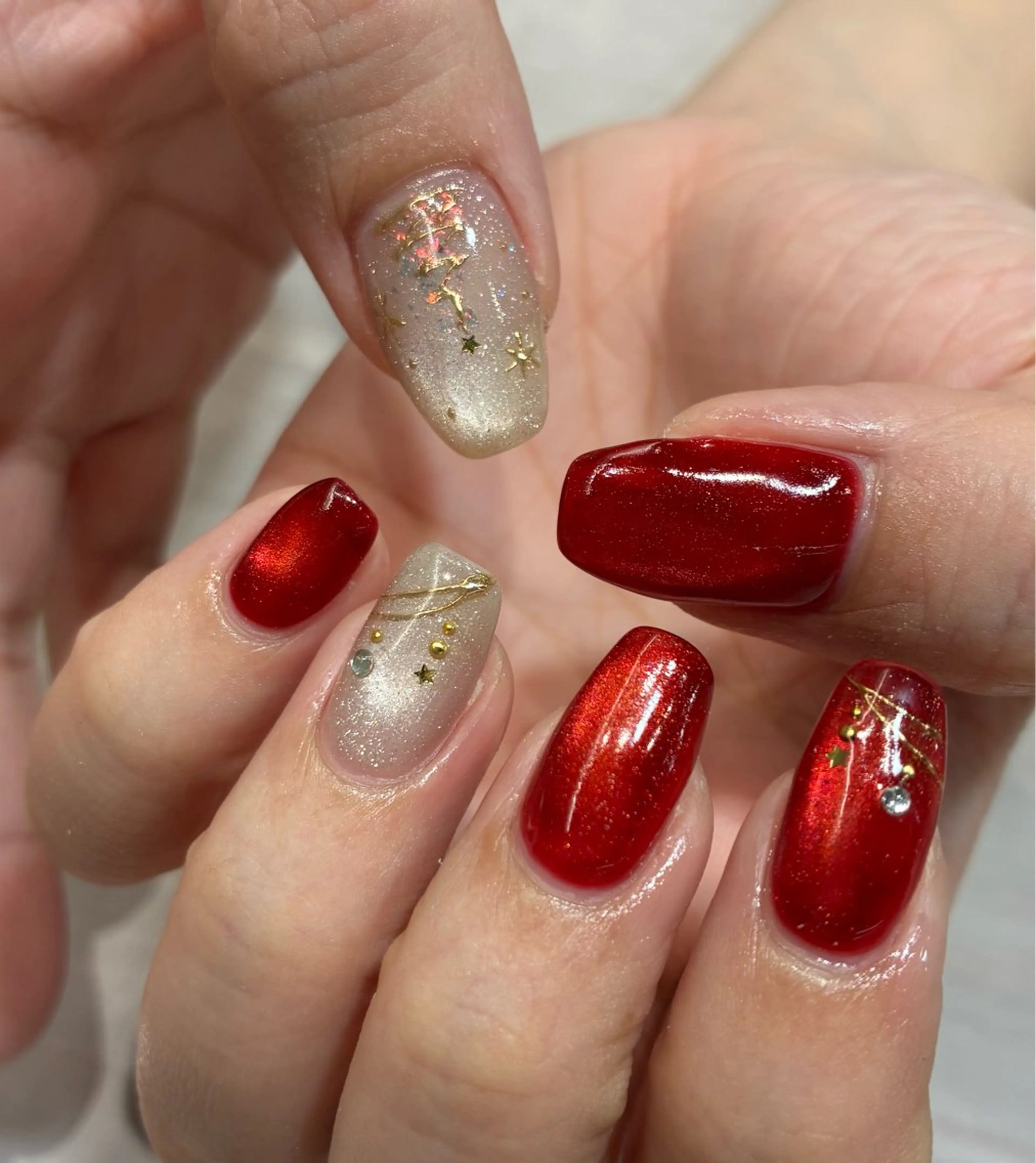 ネイル ハンドネイル KAILA momo.のネイルデザイン