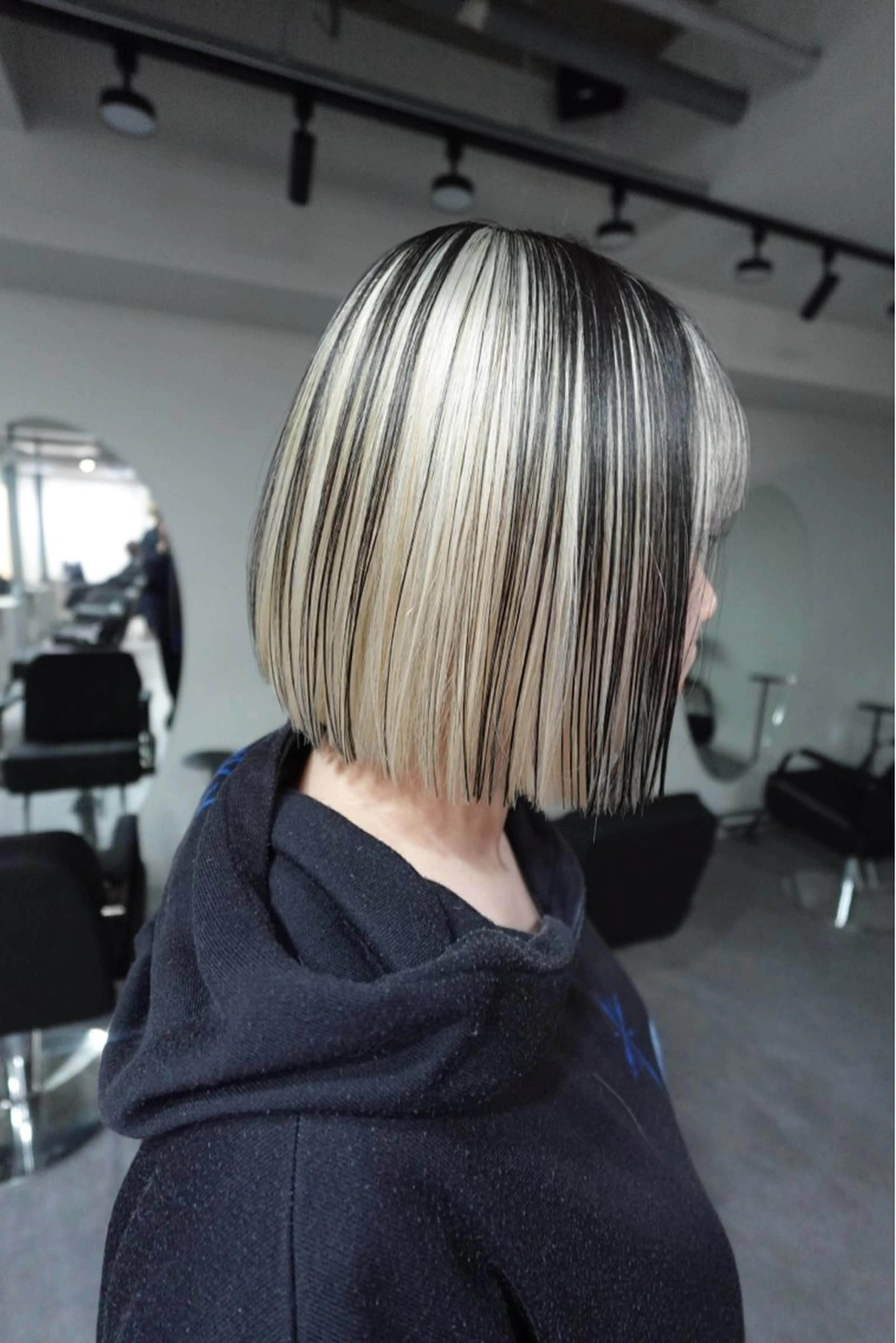 ミディアム ヘアカラー トリートメント ヘアセット 似合わせカットカラー ⭐️代表⭐️のヘアスタイル