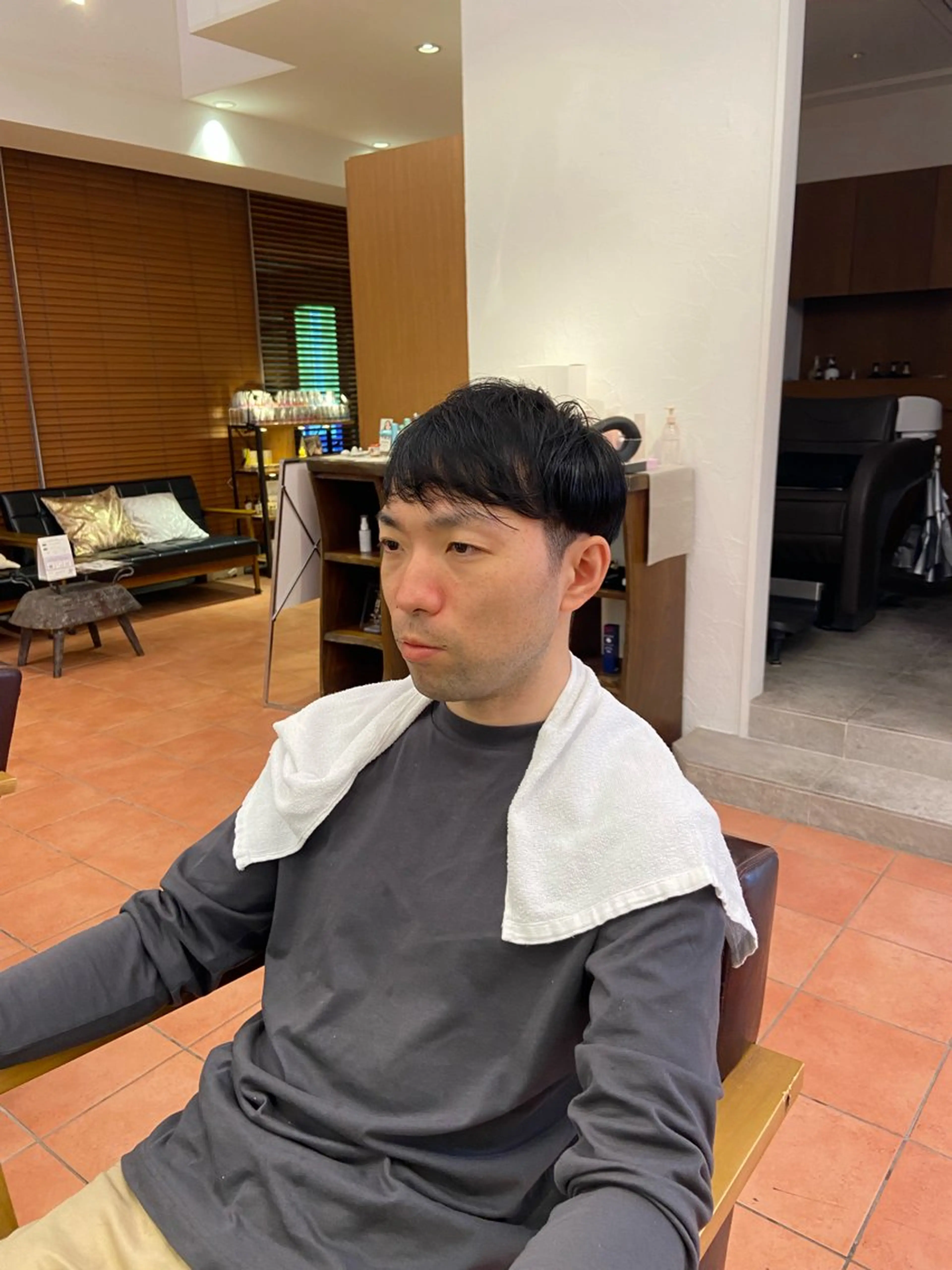 メンズ M.SLASH DAY SPAセンター北店所属・井戸 大喜のヘアスタイル