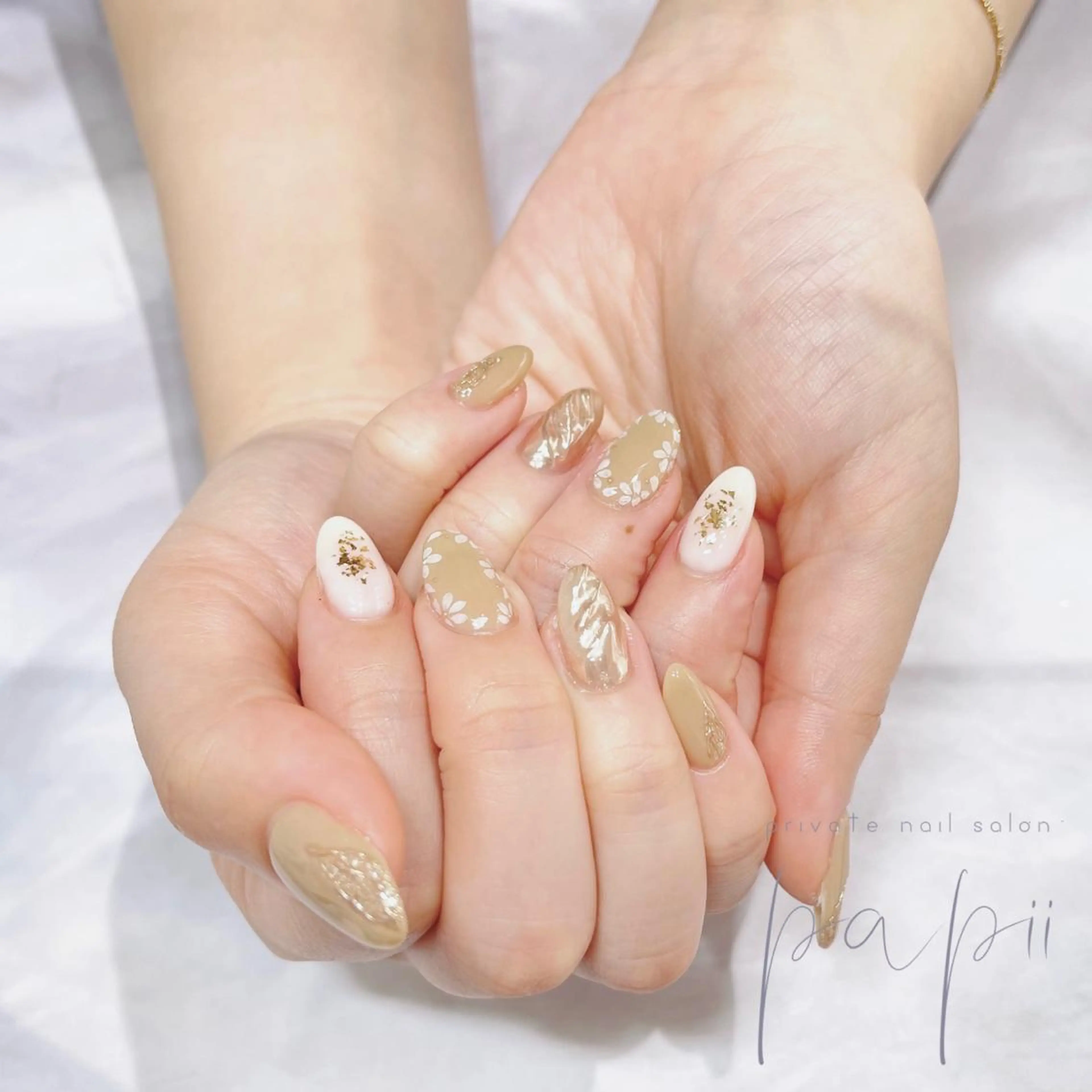 ネイル ハンドネイル private nail salon papii所属・papii☆ kurodaのネイルデザイン