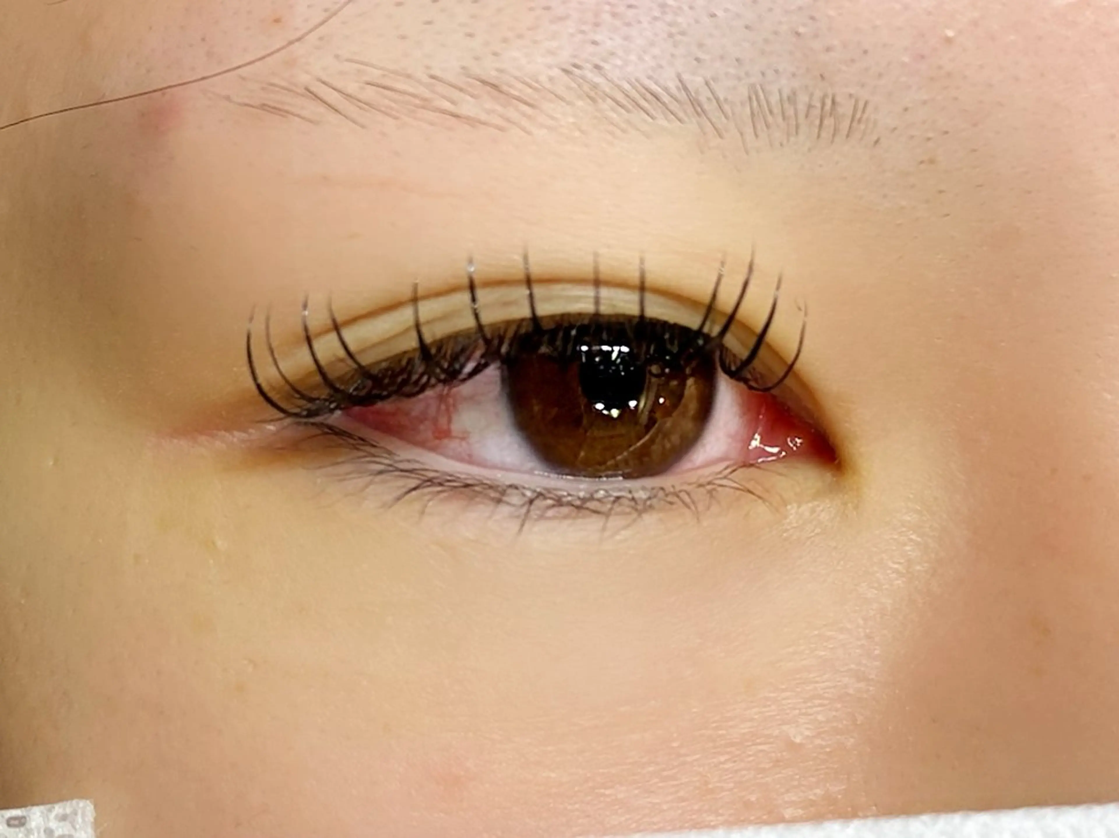 マツエク・マツパ 一重×まつ毛パーマ ヘアメイクピカソ所属・ヘアメイクピカソ 髙井久美のマツエク・マツパデザイン