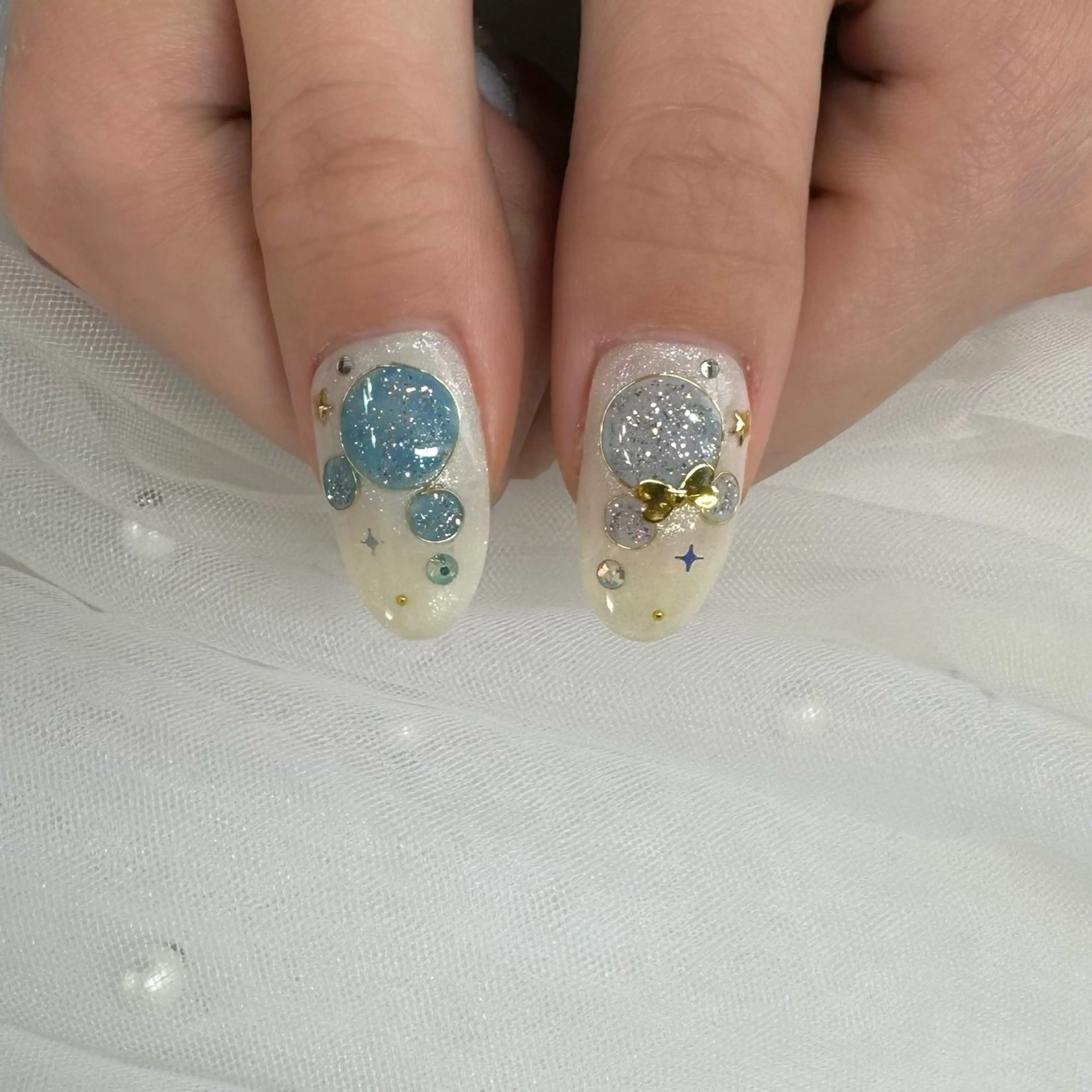 ネイル 東 千夏のネイルデザイン