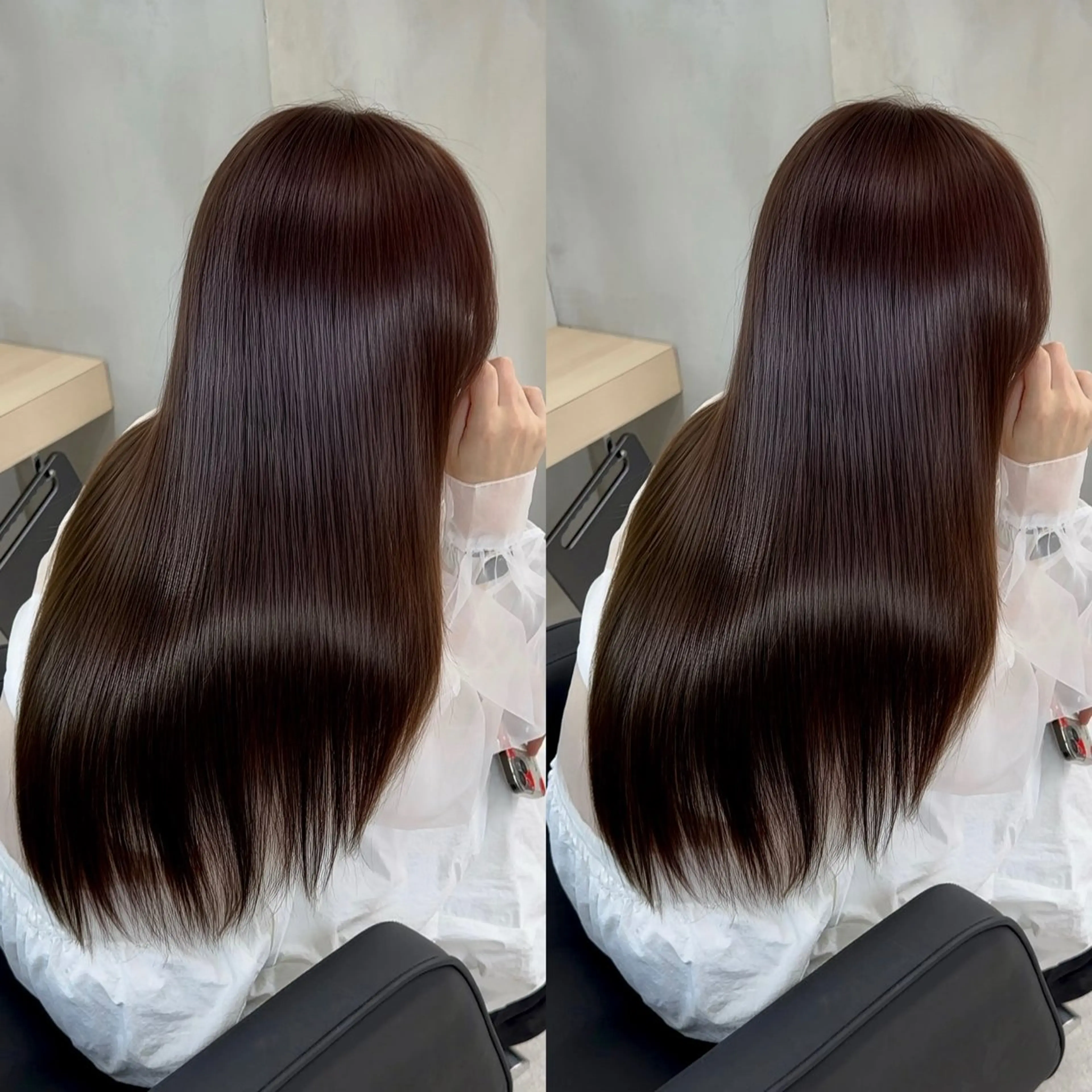 ロング 縮毛矯正 💞美髪💫髪質 改善🌈ユキナ💞のヘアスタイル