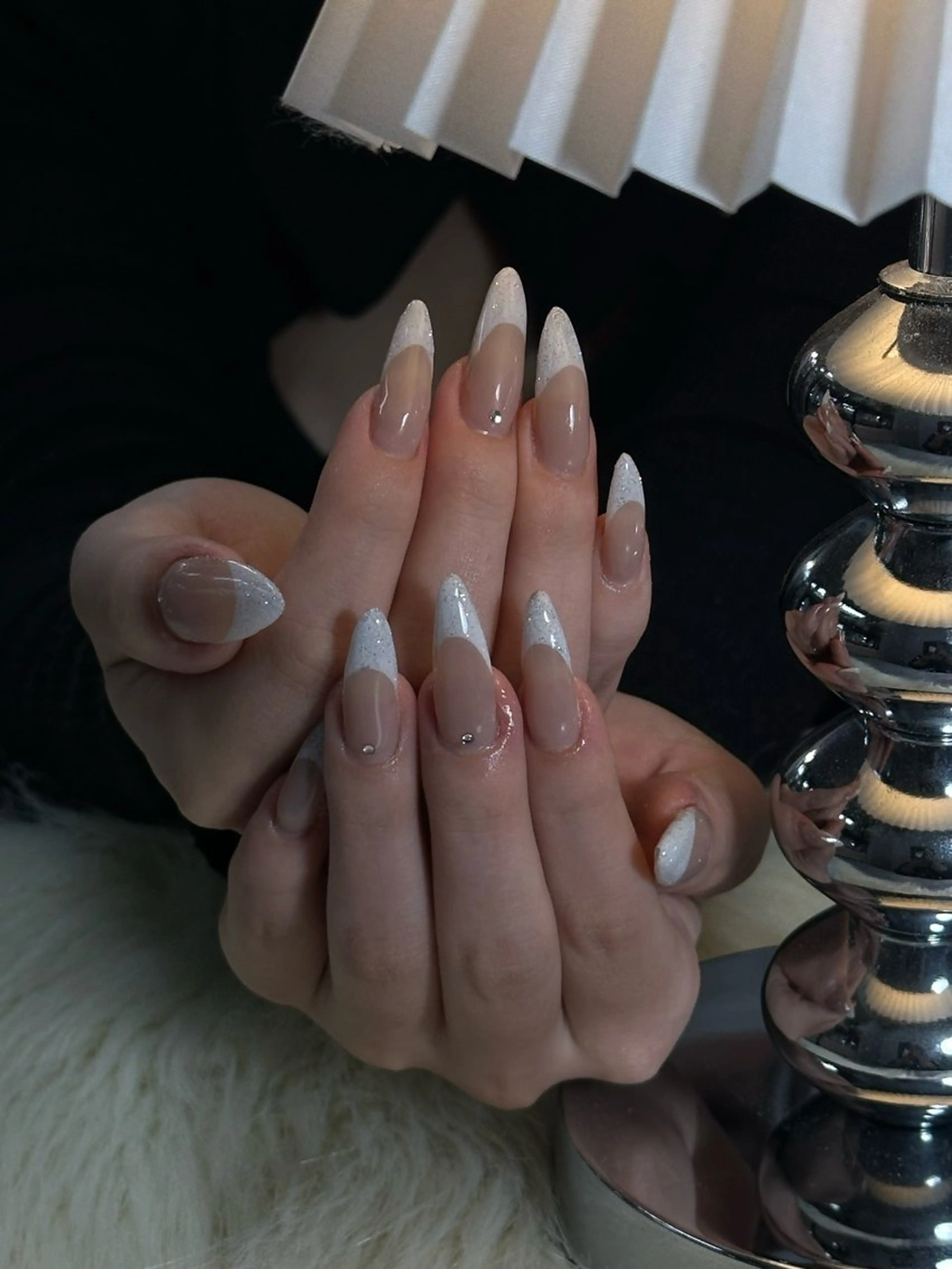 ネイル アートネイル ジェルネイル グラデーション パラジェル ワンホンネイル ハンドネイル if Hair＆Nail Salon所属・IKA /海外ネイル /個性派/ワンホンのネイルデザイン