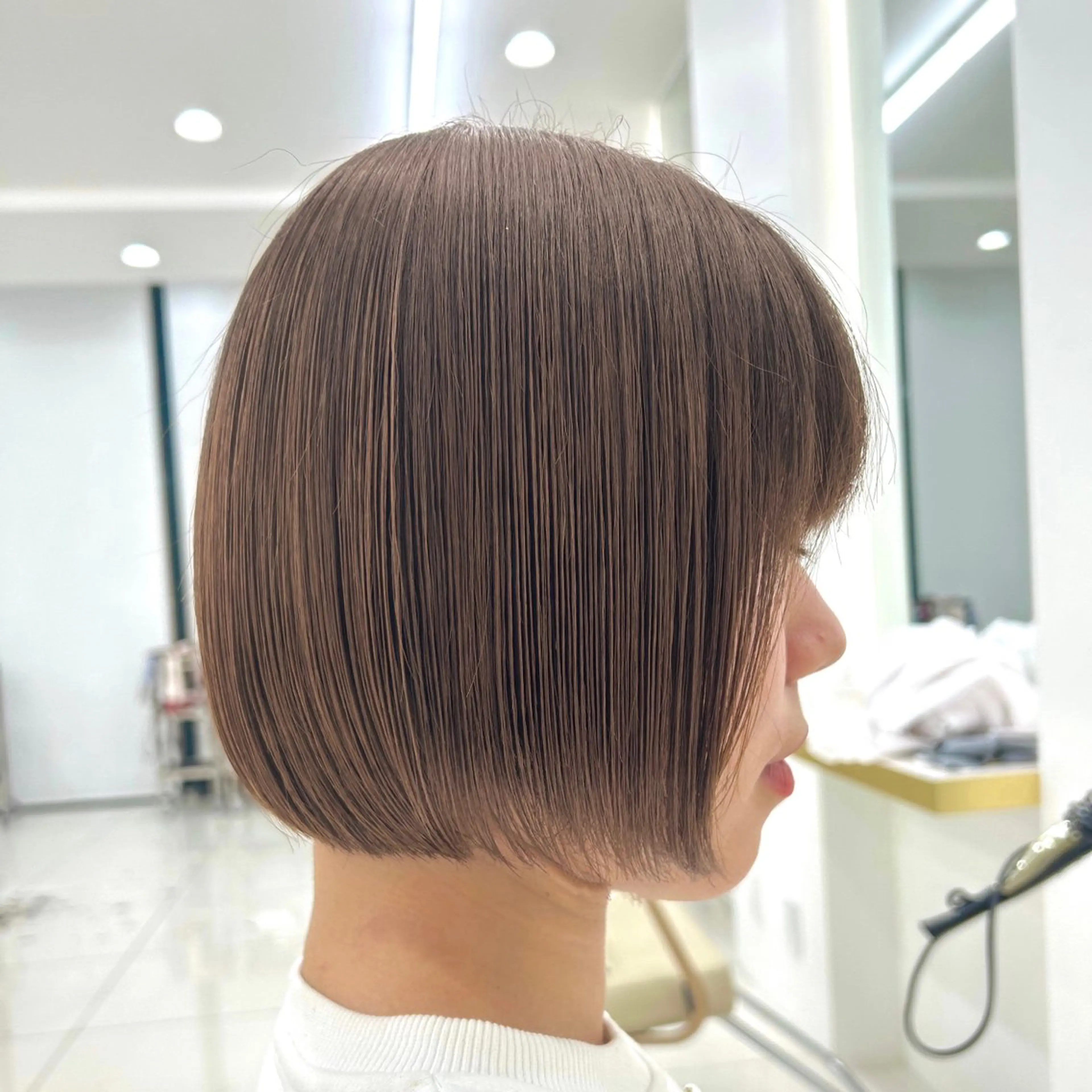 ショート 韓国顔まわり/前髪 /レイヤー/いつきのヘアスタイル