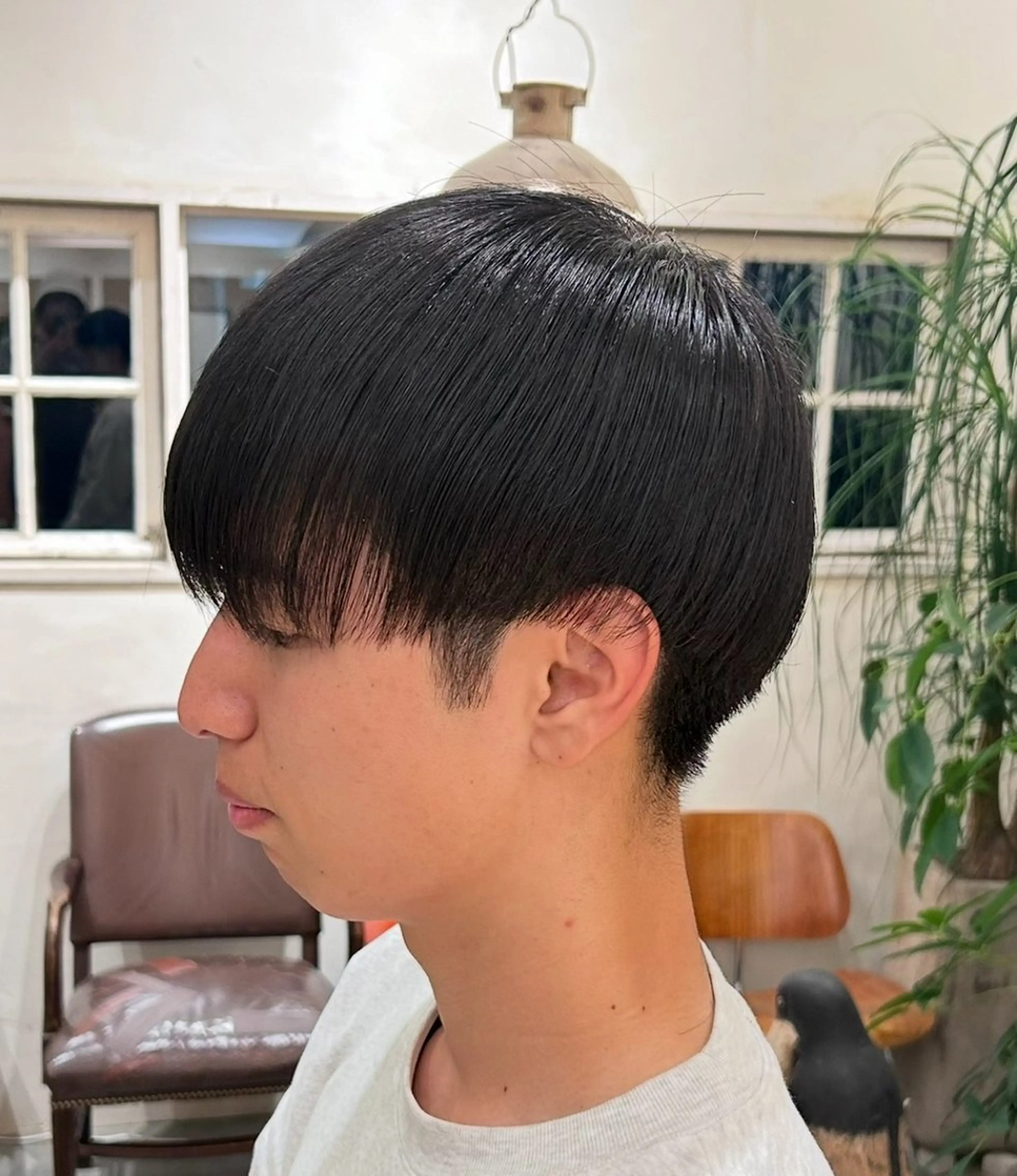 メンズ メンズパーマ 大髙 まりののヘアスタイル