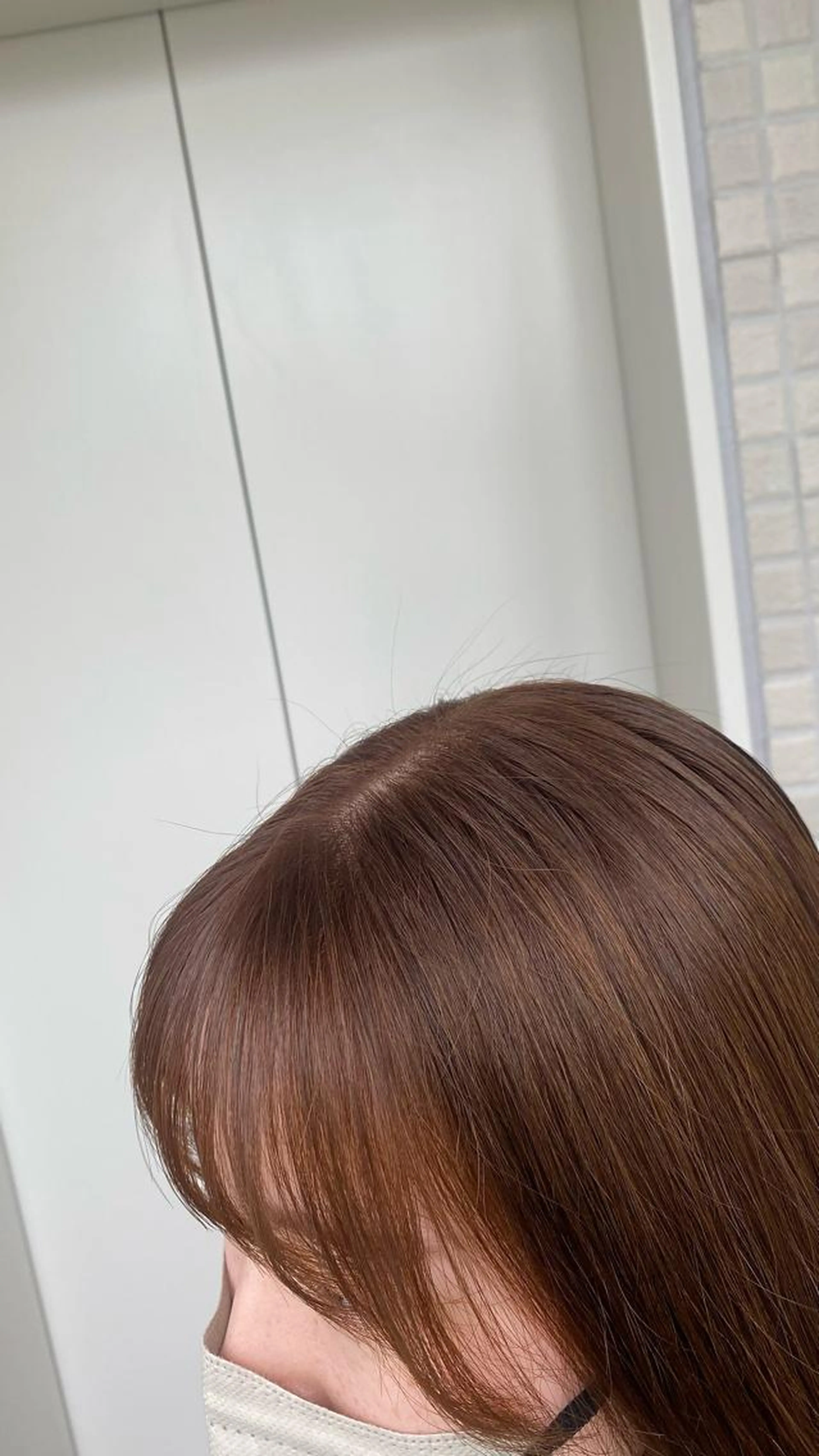 ｢カラー リタッチ 3cm以内｣の写真