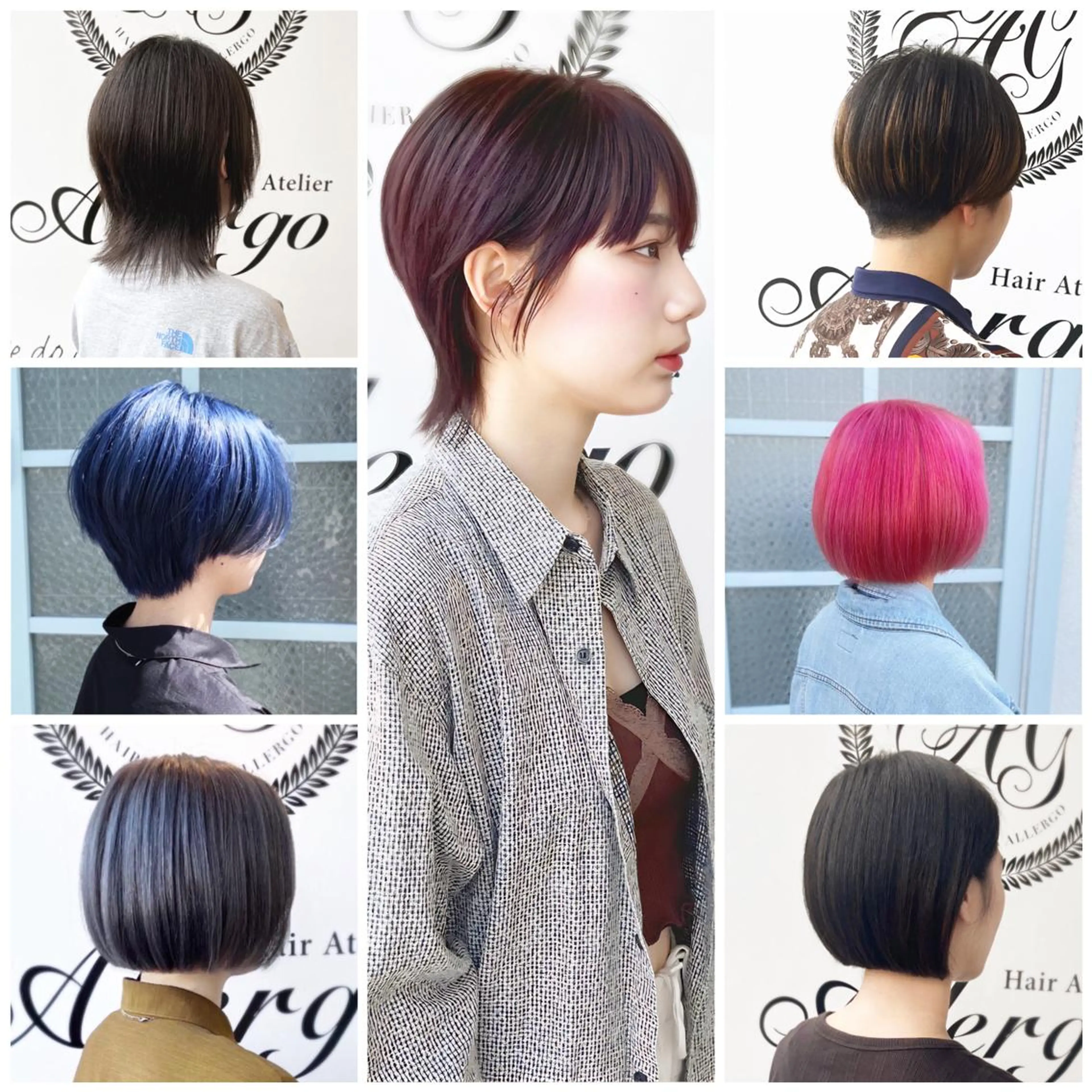 MEY Kirinのヘアスタイル