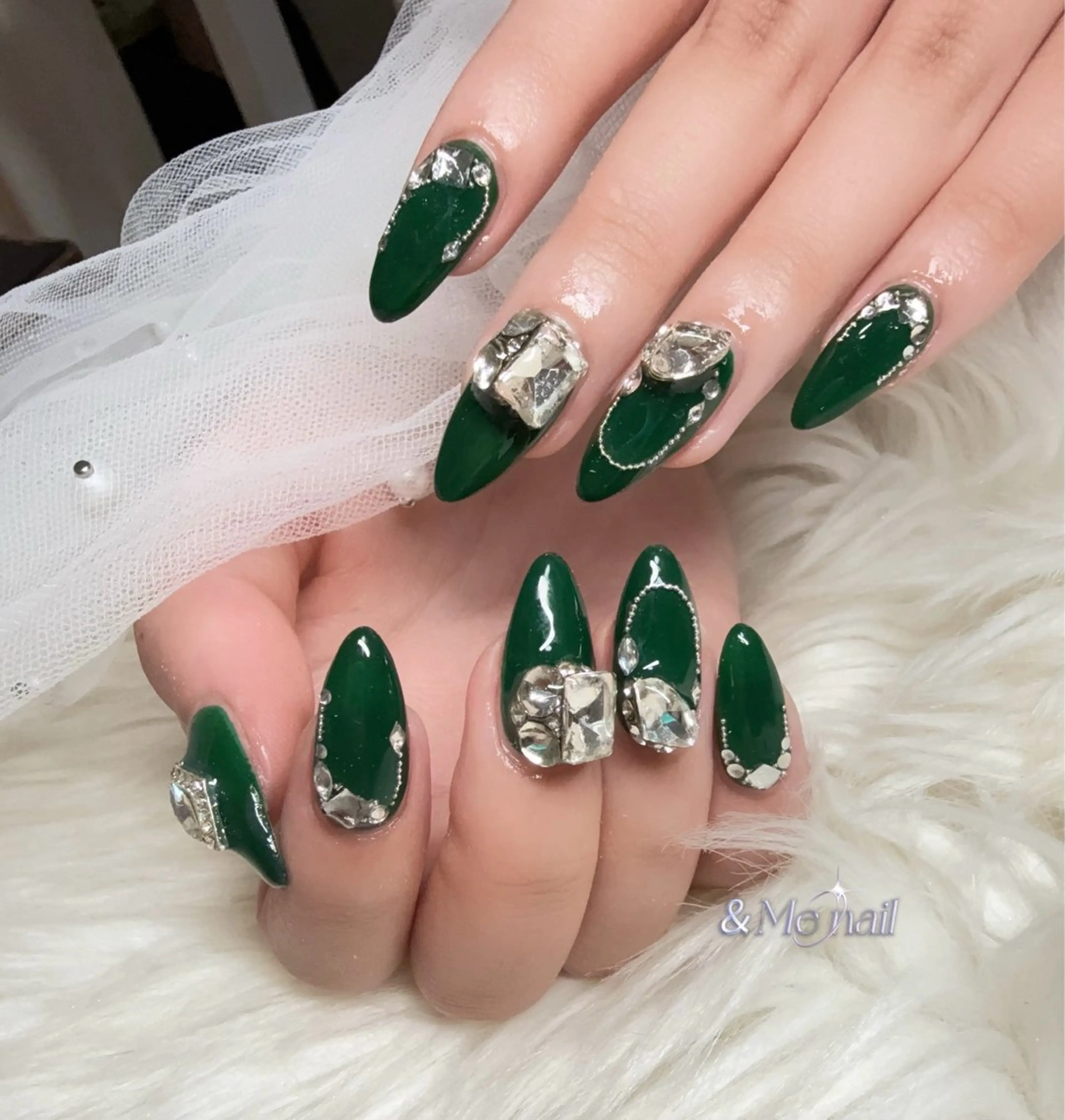 ネイル ハンドケア ＆ME アンドミーのネイルデザイン