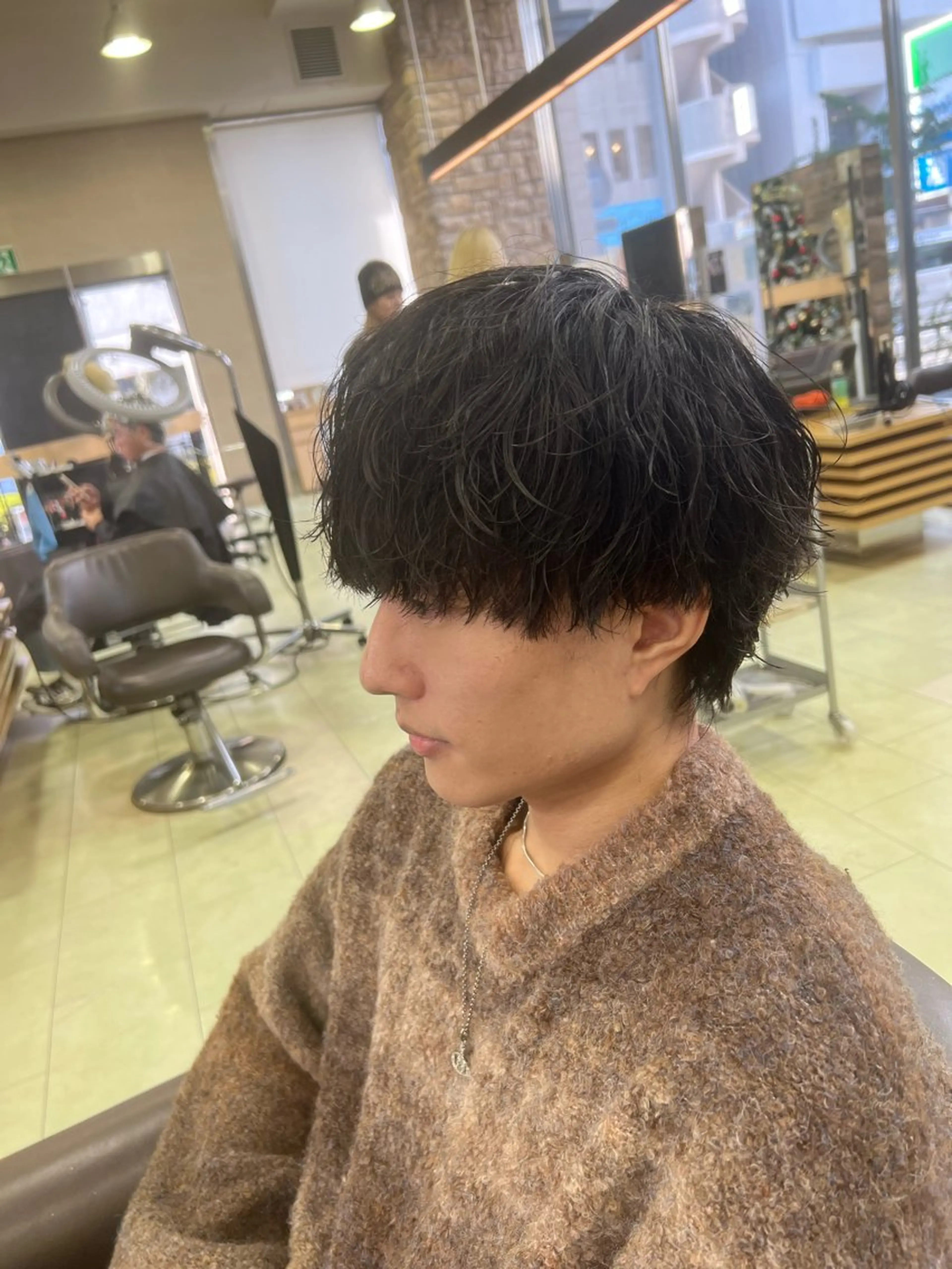 メンズ カット トリートメント メンズカット/柏/韓 国/メンズパーマ航太のヘアスタイル