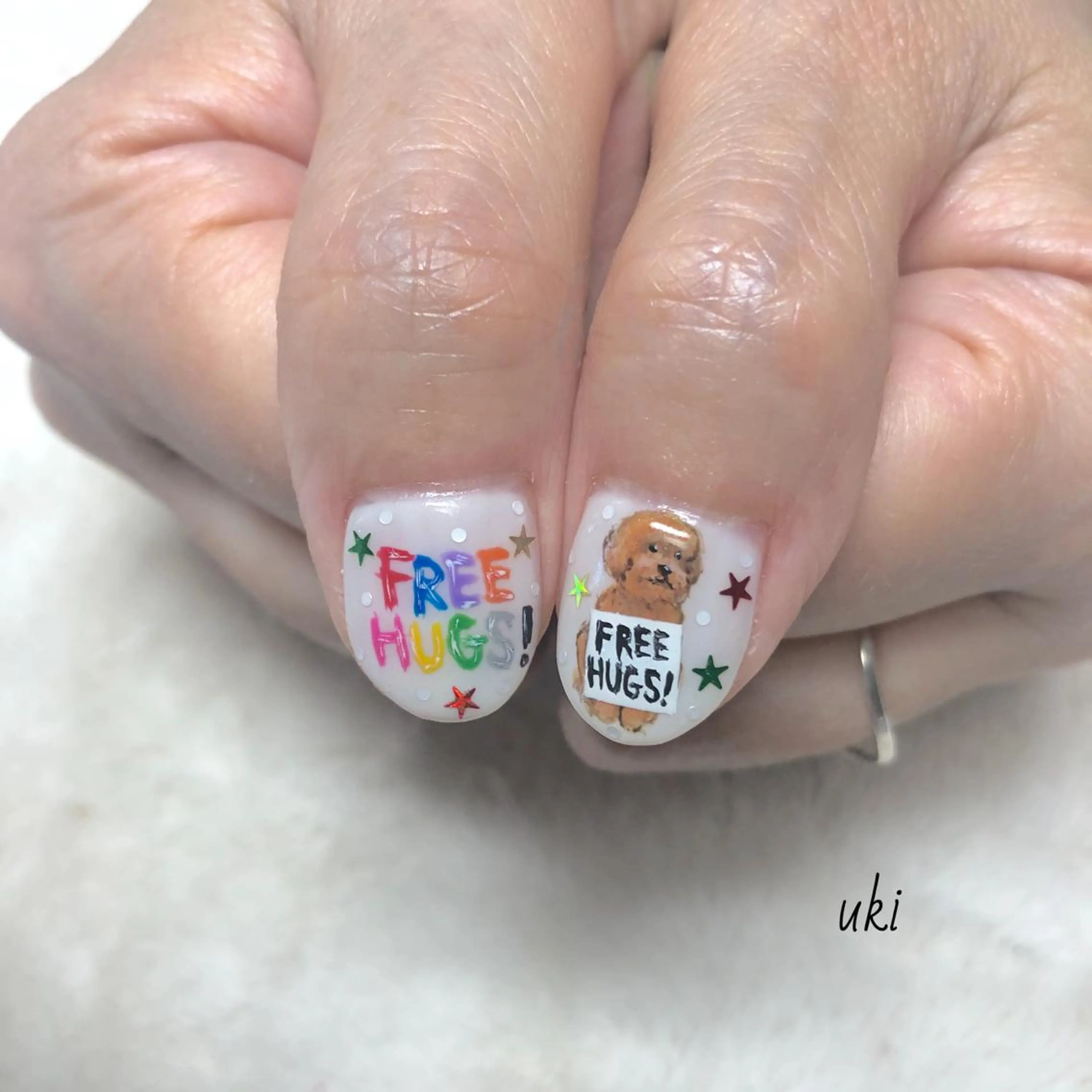 ネイル Ameri nail /UKIのネイルデザイン