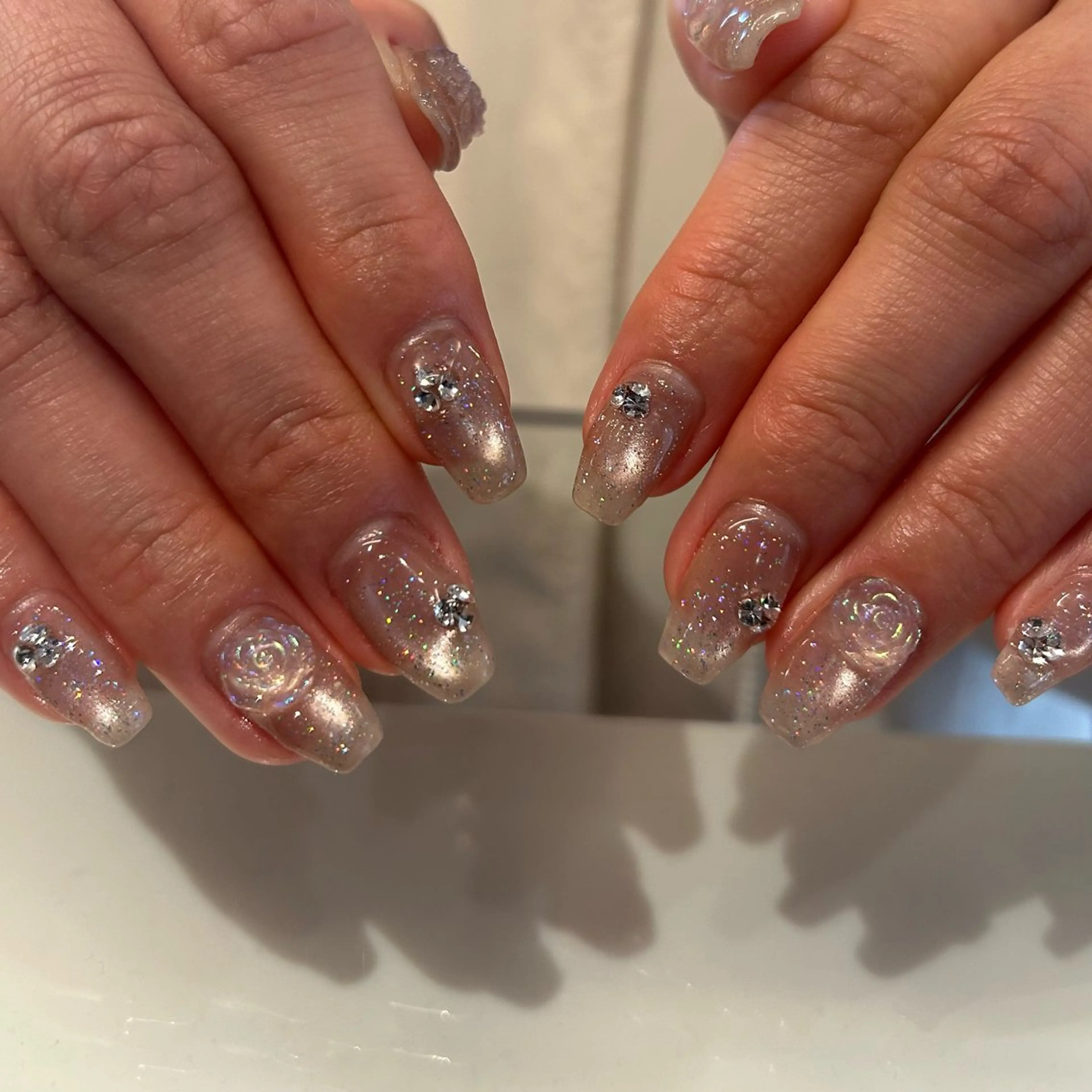 ネイル ハンドネイル wakana♡ 自由が丘/パラジェルのネイルデザイン